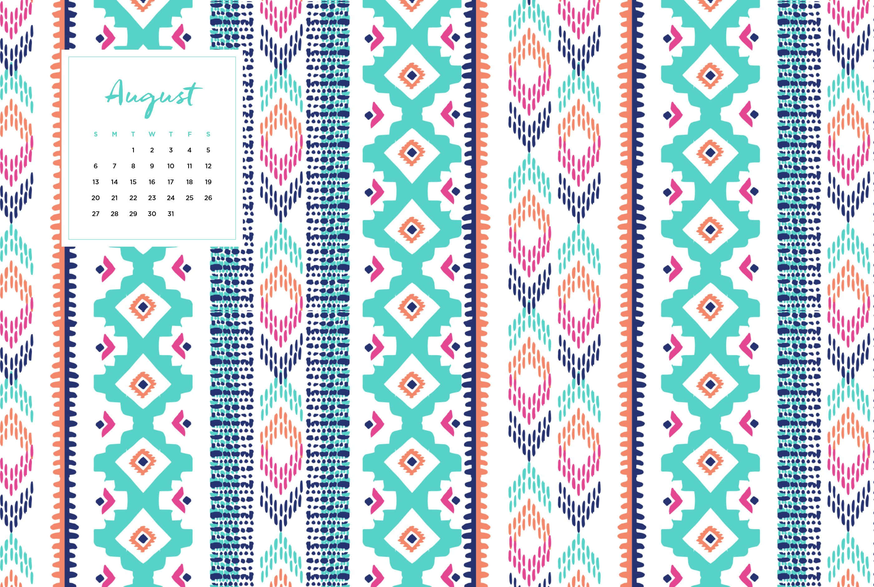 Họa tiết Aztec Boho Mac Hình nền