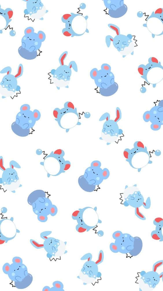 Họa tiết Azumarill Hình nền