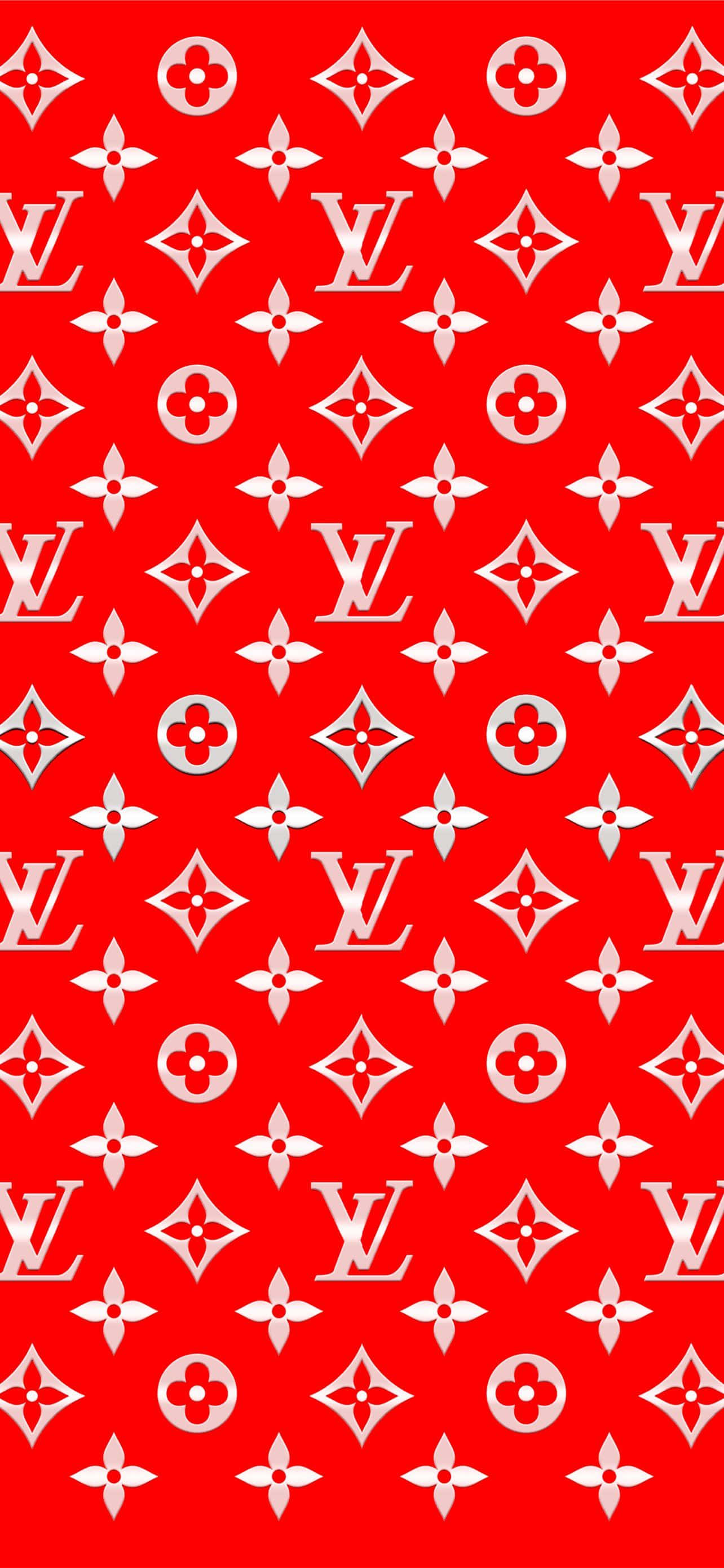 Họa tiết biểu tượng của Louis Vuitton. Hình nền