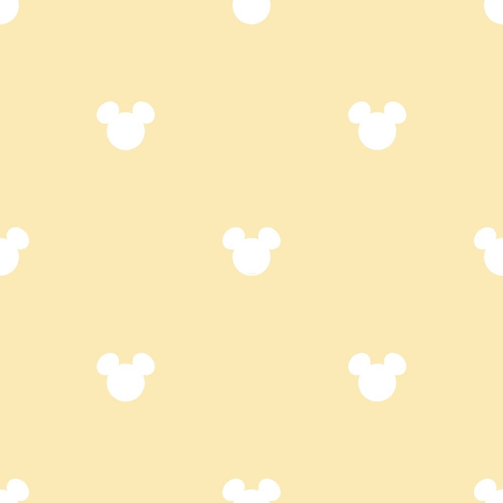 Họa tiết Disney với đầu chuột Mickey Hình nền