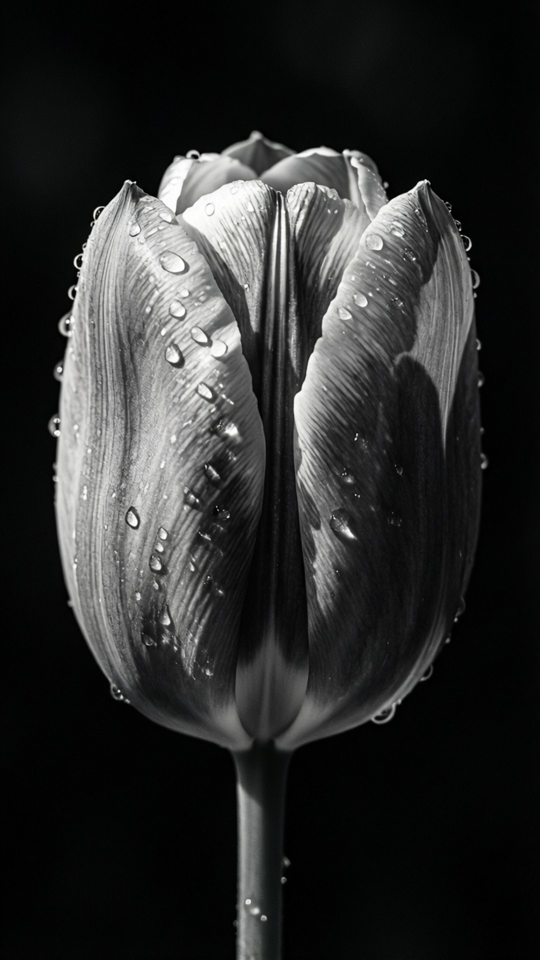 Hoa Tulip Đơn Sắc Hình nền