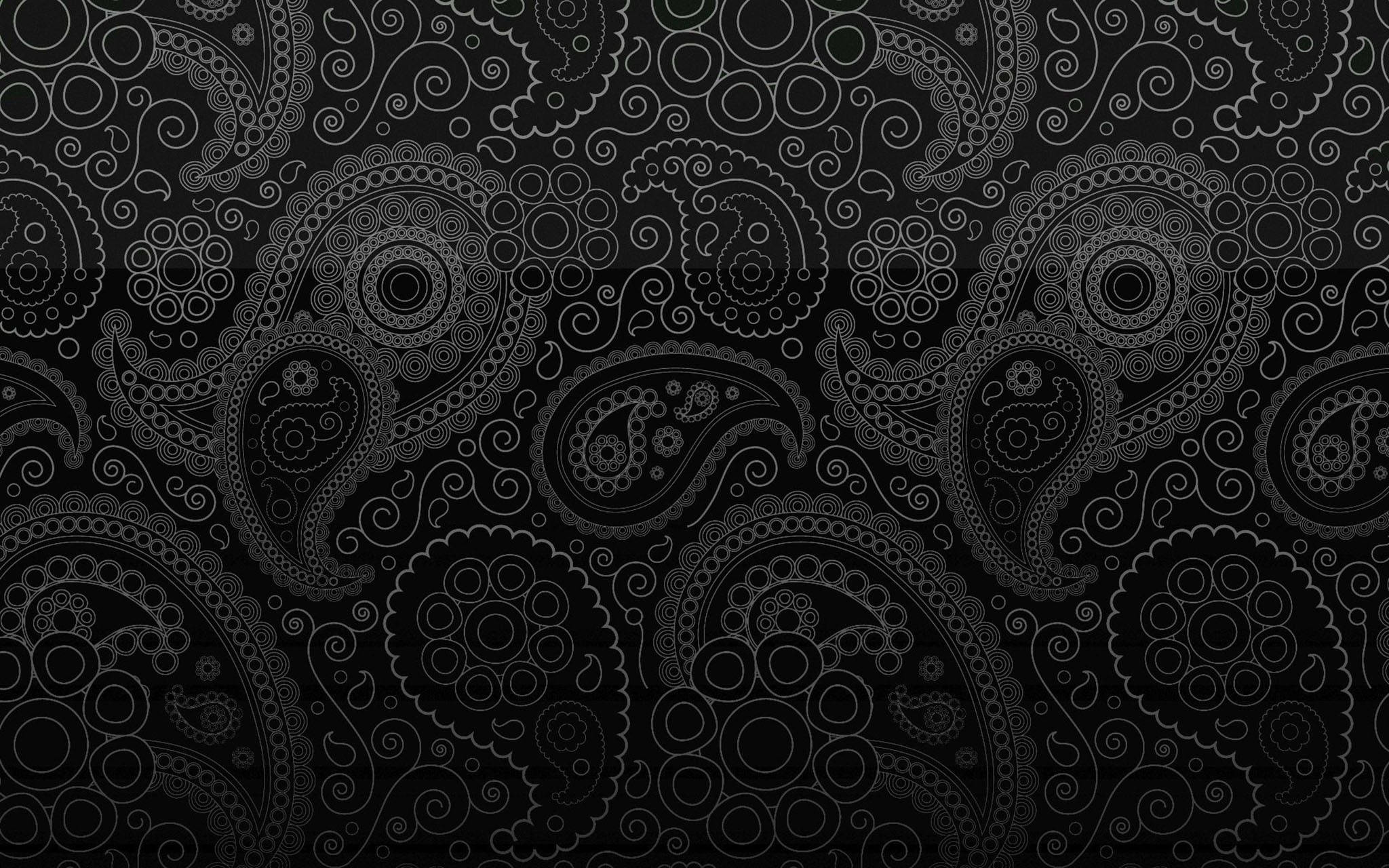 Hoa văn Paisley Mát mẻ Hình nền