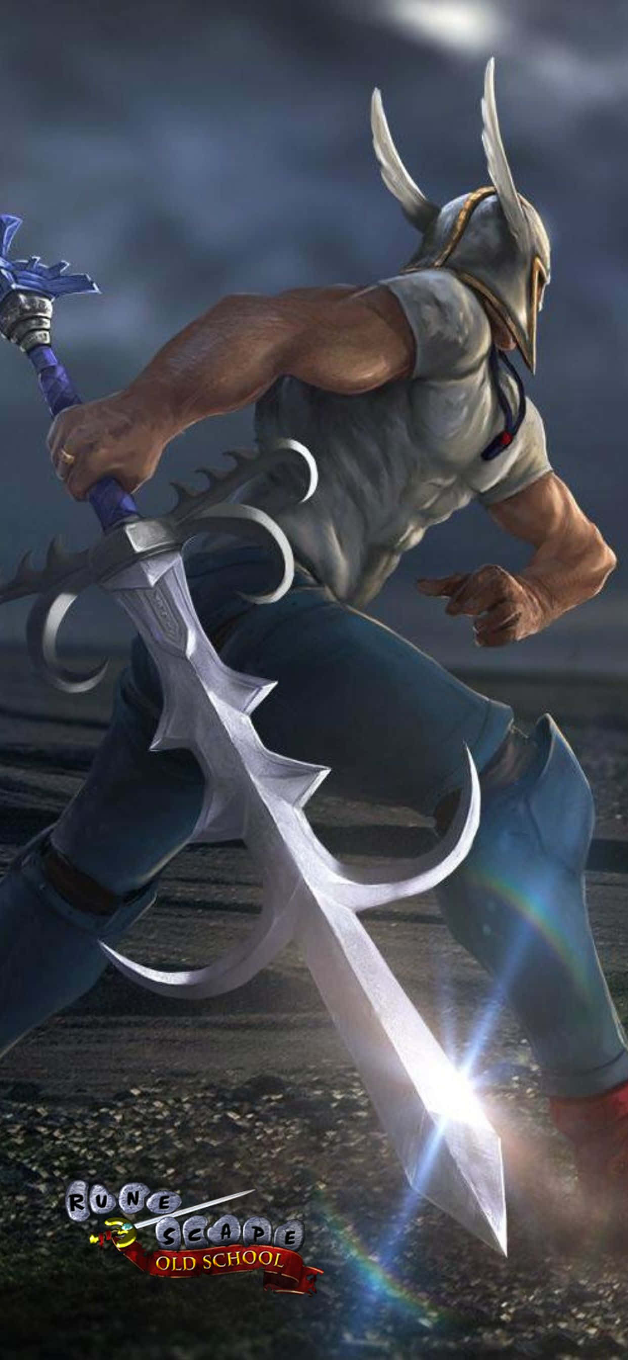 Gaming Rewind với Old School Runescape trên iPhone XS Max Hình nền