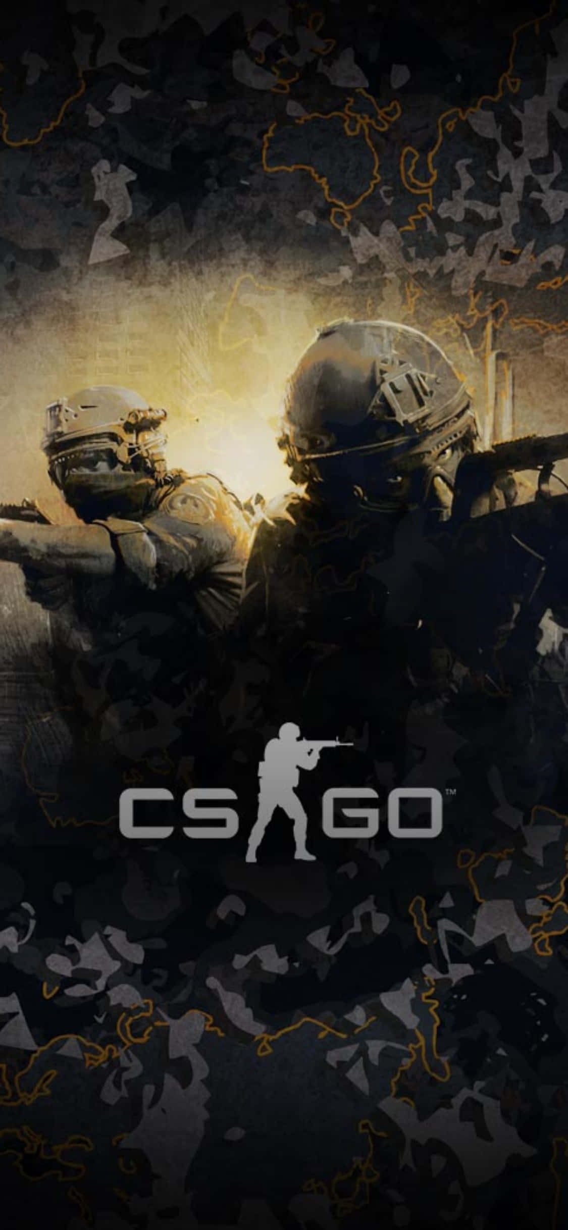 Hoàn thiện hiệu suất của bạn với iPhone XS và Counter-Strike Global Offensive Hình nền