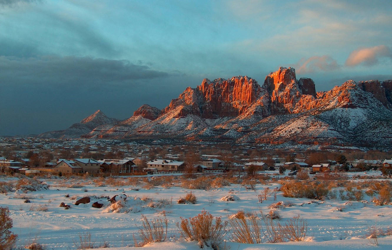 Hoàng hôn Colorado Arizona Hình nền