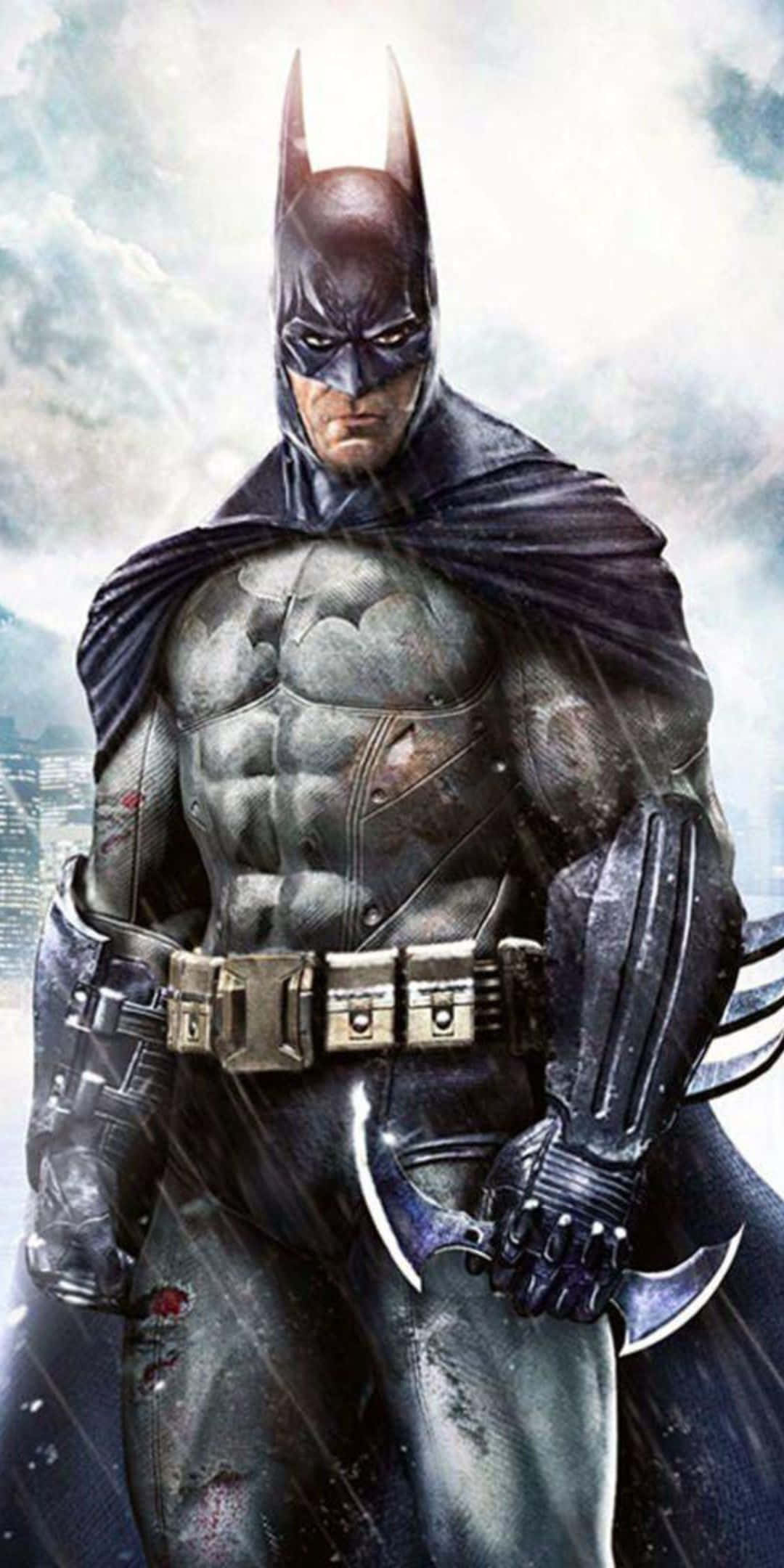 Hoạt Hình Siêu Anh Hùng Clip Art Nền Batman Arkham City Hình nền