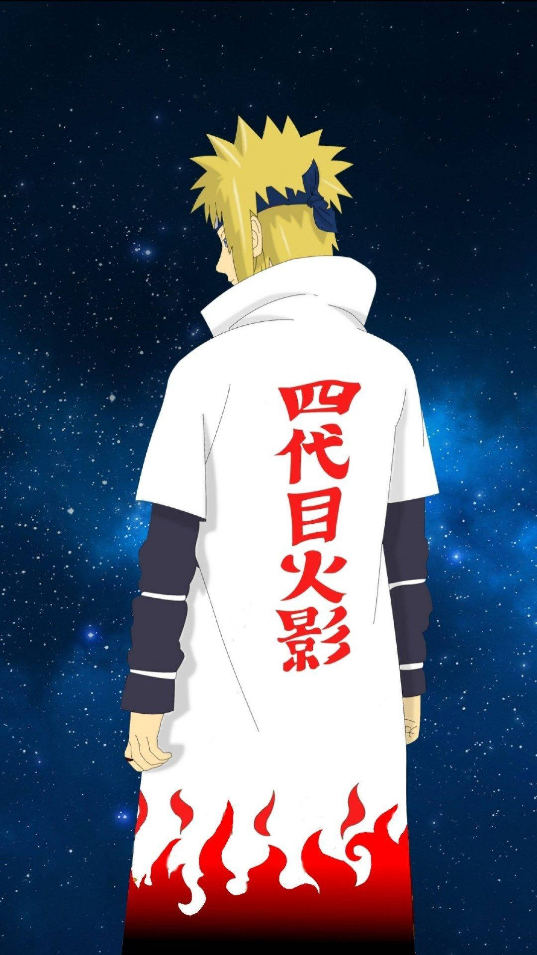 Hokage Minato Namikaze Naruto Điện thoại Hình nền