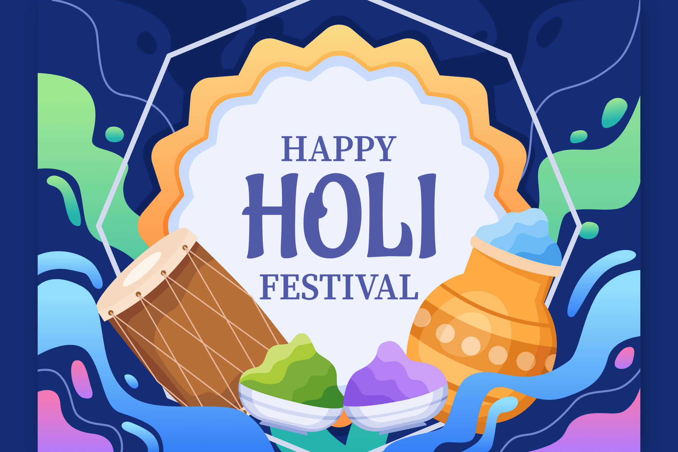 Holi Hình nền