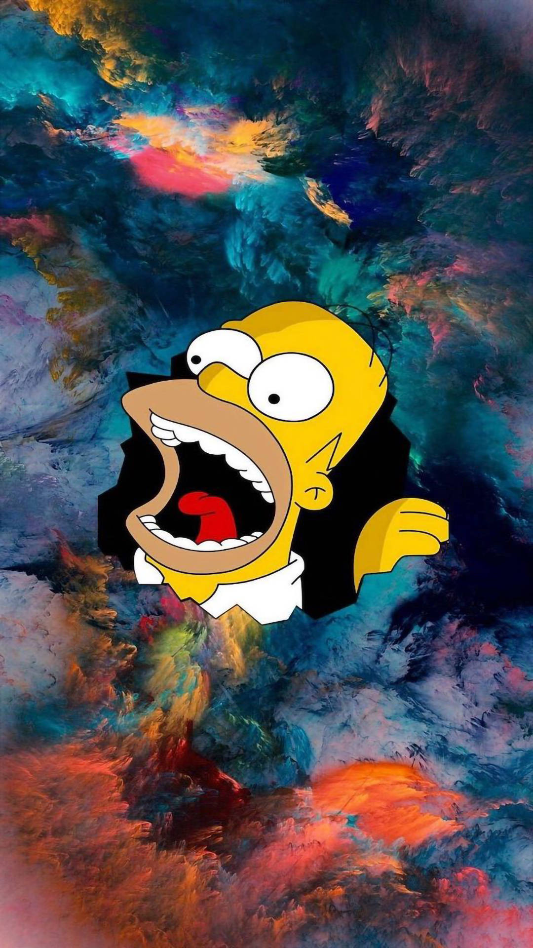 Homer Hố Đen Hài Hước Thẩm Mỹ Hình nền