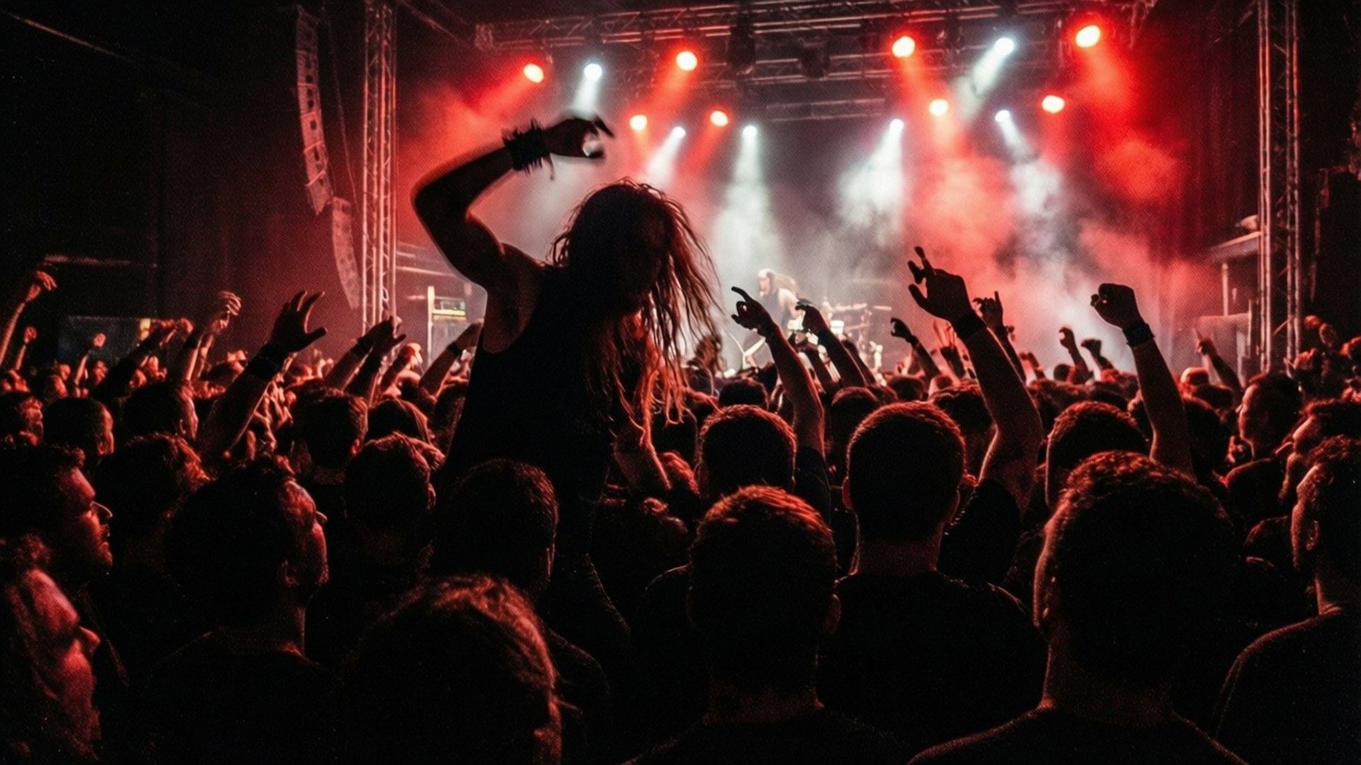 Hỗn Loạn Mosh Pit Hình nền