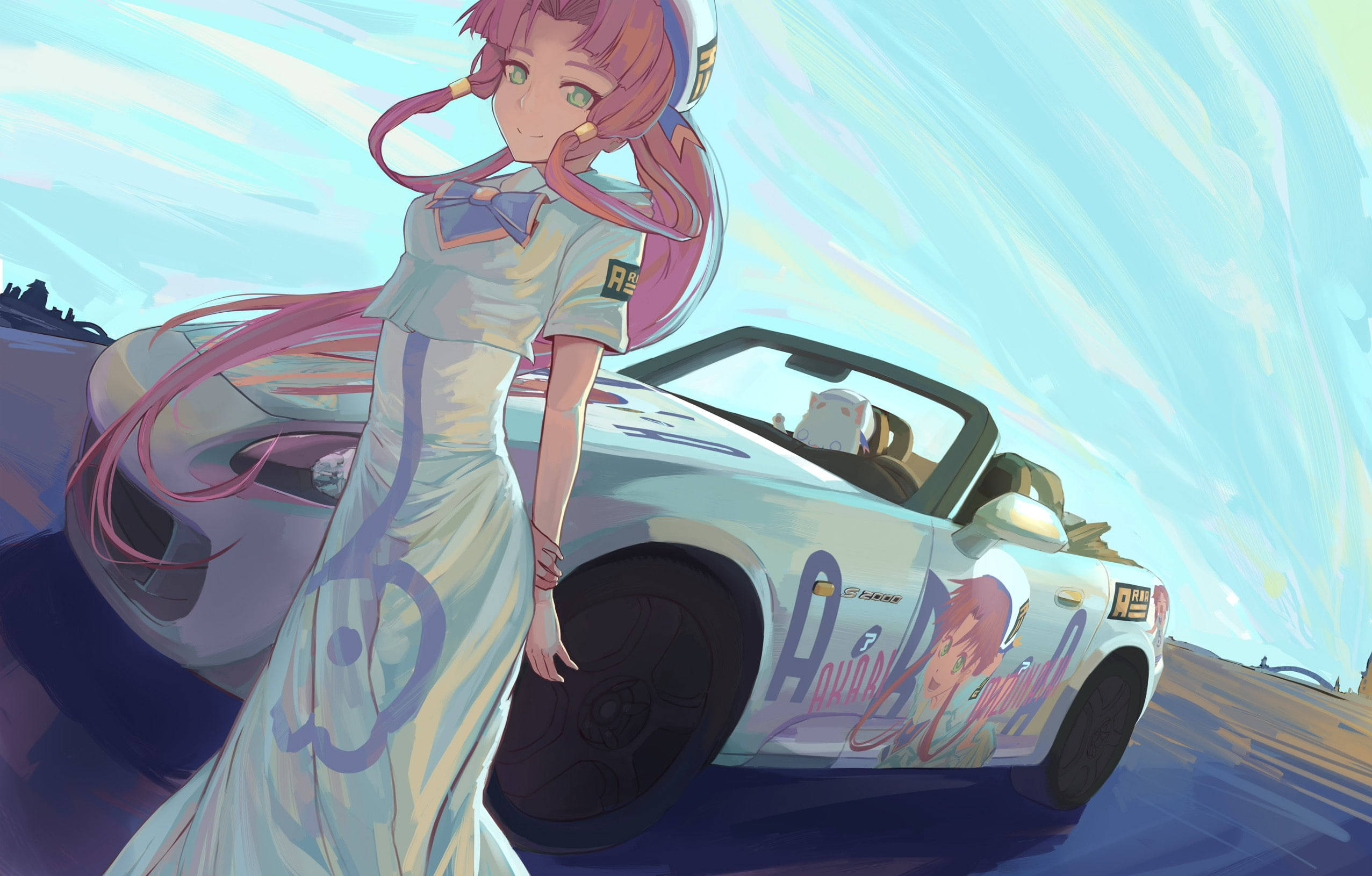 Honda S2000 Anime Xe Hình nền