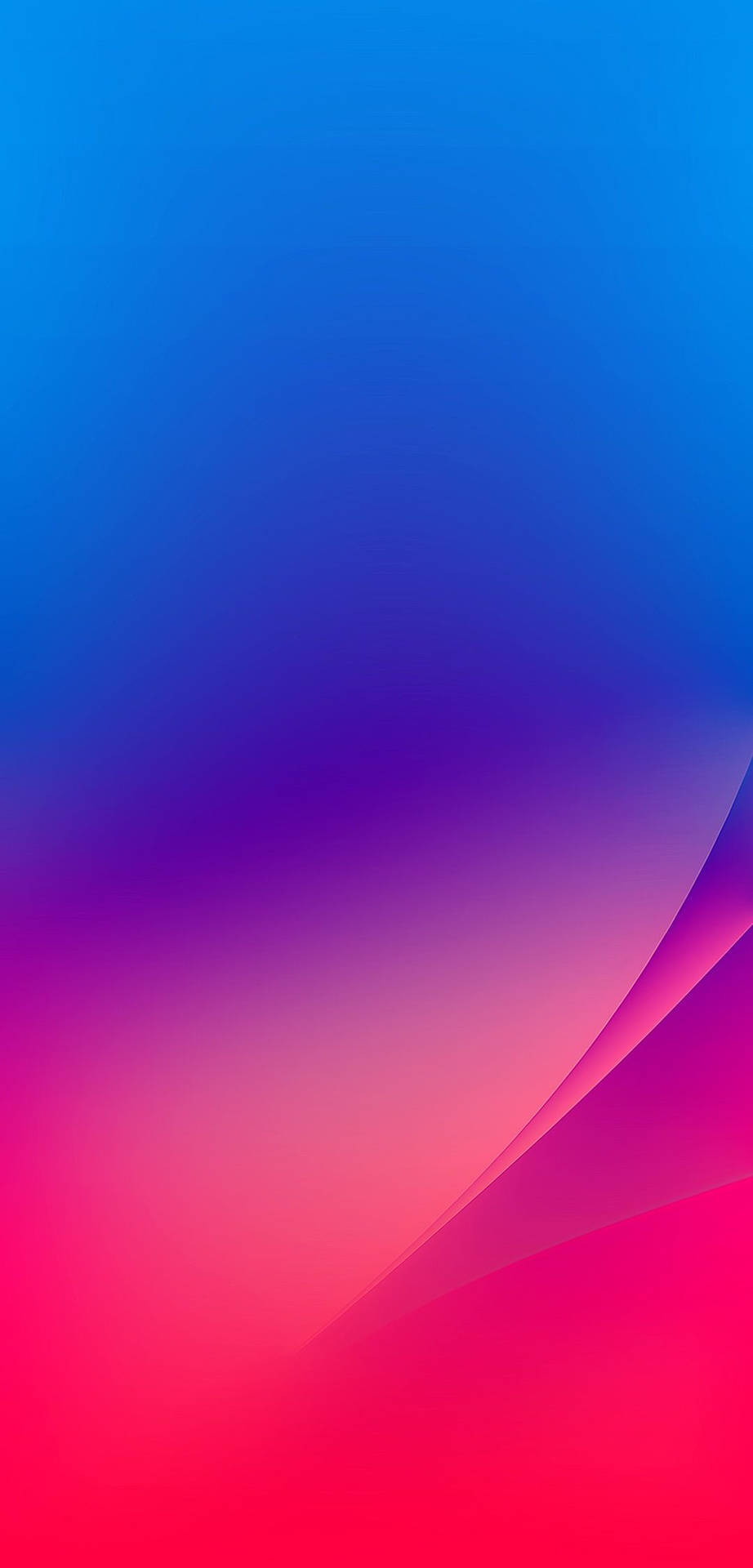 Hồng và Xanh iPhone Xr Signature Hình nền