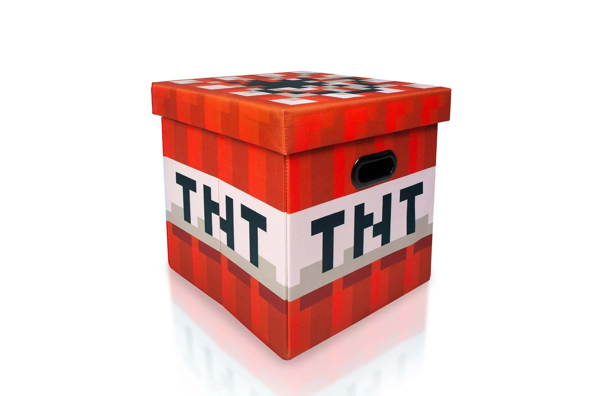 Hộp Có Tnt Minecraft Hình nền