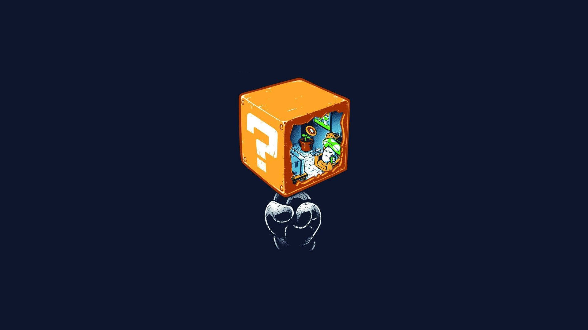 Hình nền Hộp Game Plants Vs. Zombies