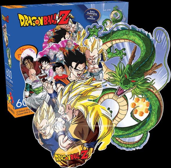 Hộp Ghép Hình Dragon Ball Z Hình nền