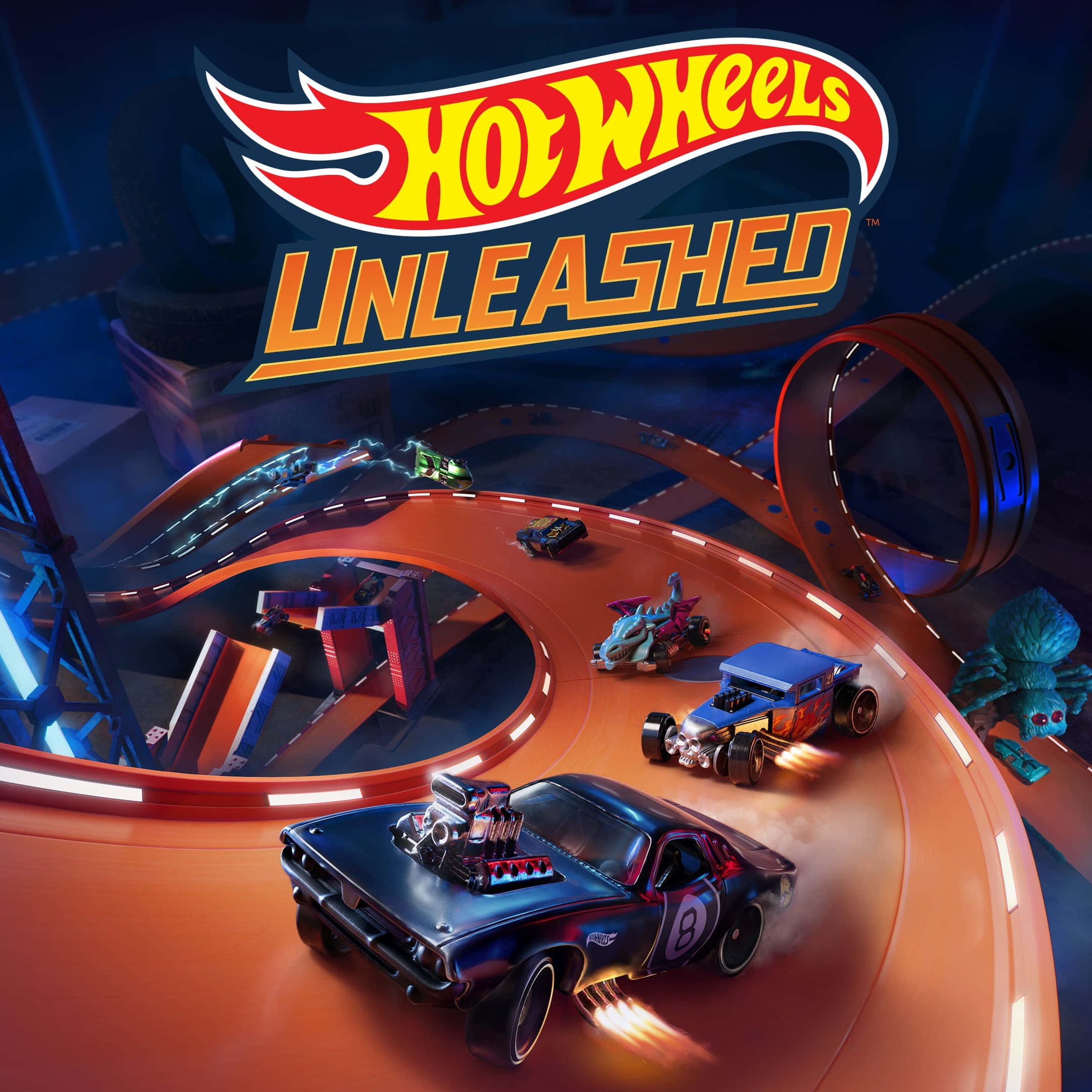 hot wheels unleashed - pc Hình nền