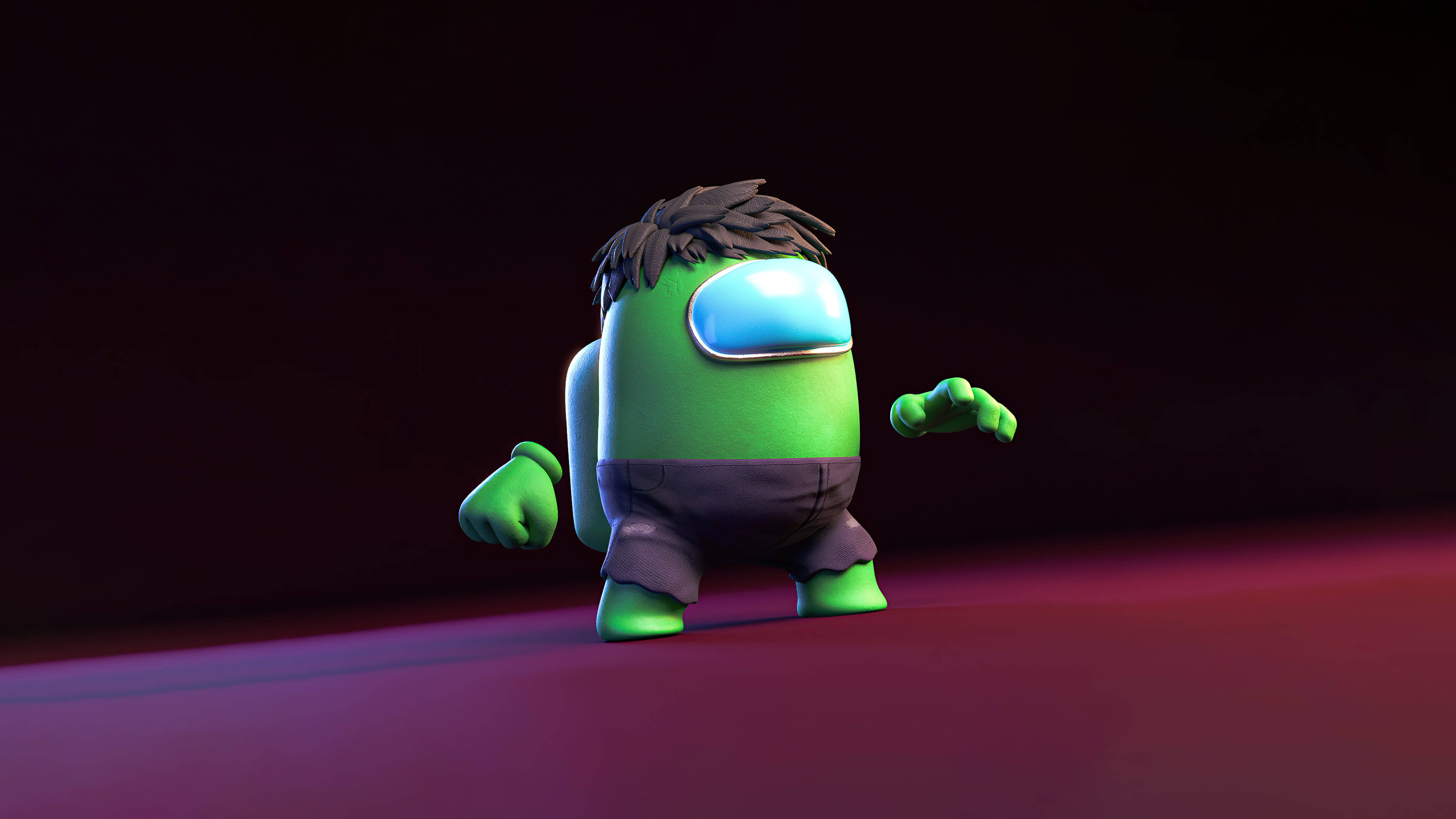 Hulk Aesthetic giữa chúng ta Hình nền