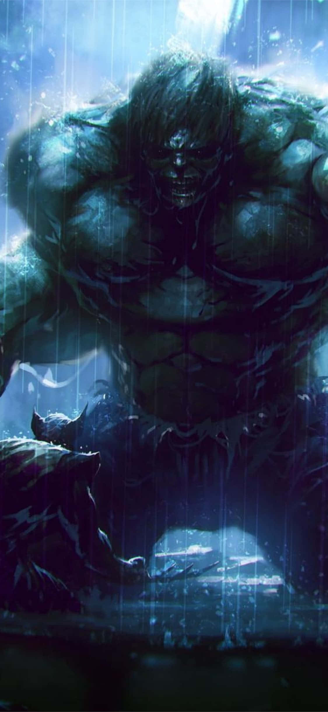 “Hulk đập tan mọi thứ để giành công lý!” Hình nền