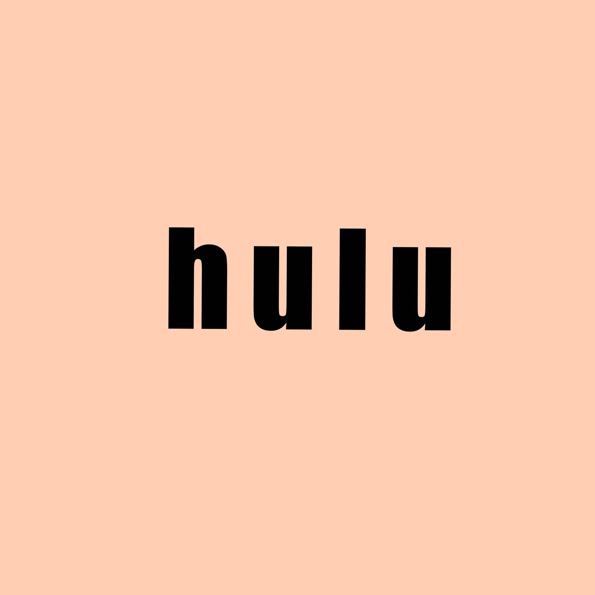 Hulu màu hồng đào Hình nền