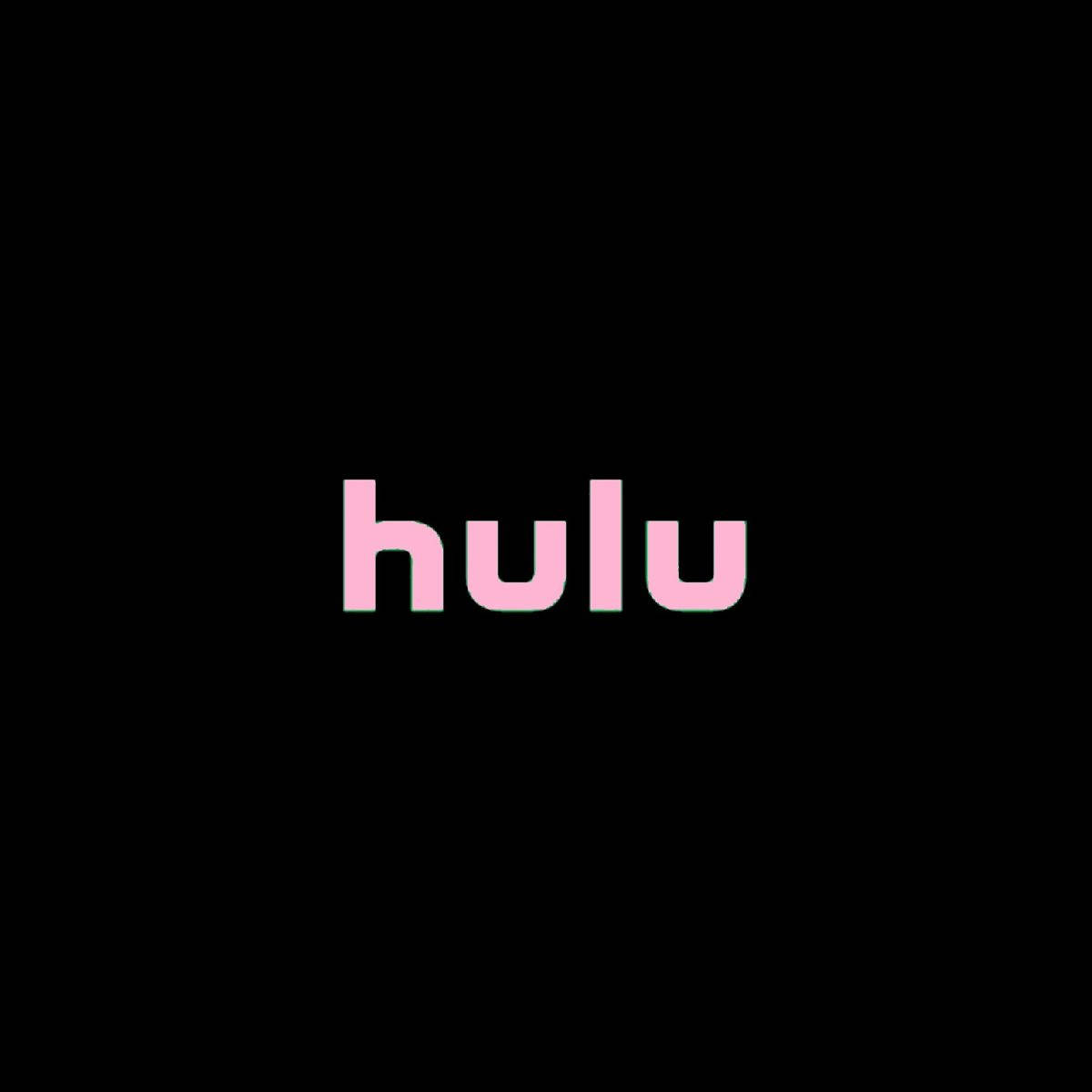 Hulu Pink Logo Hình nền