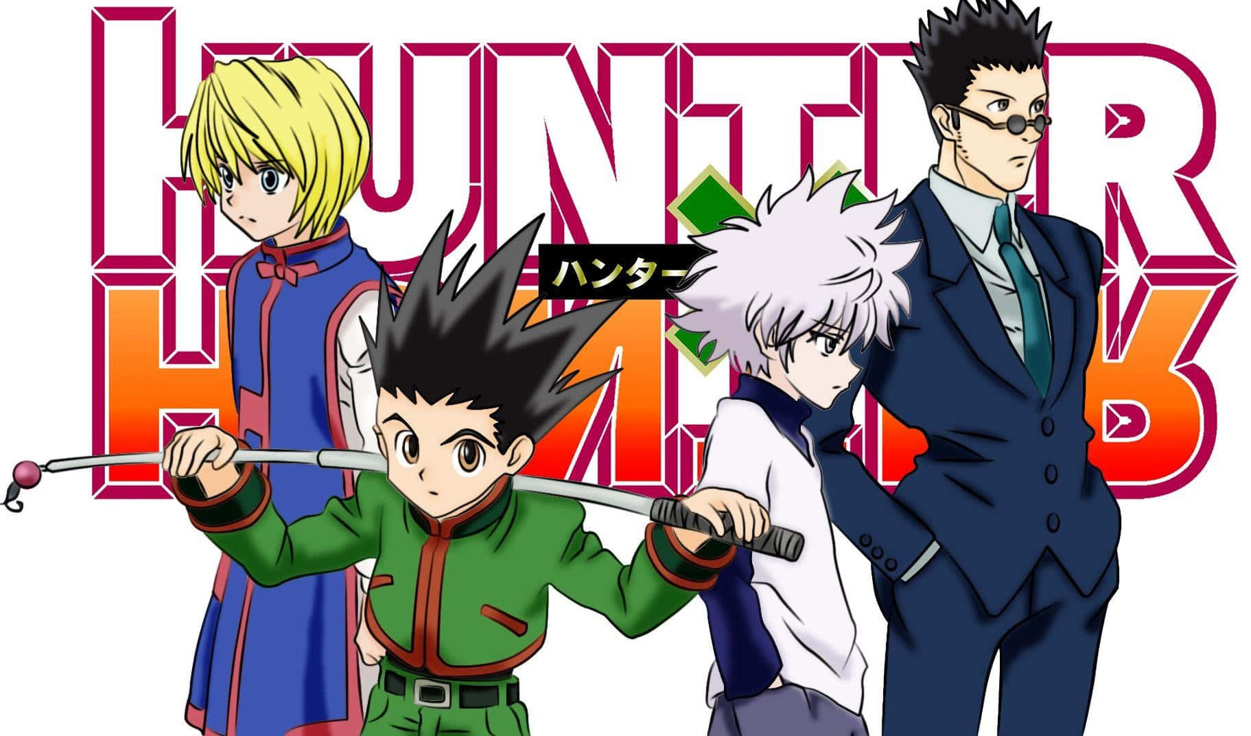 Hunter X Hunter Kurapika Leorio Killua Gon Hình Nền