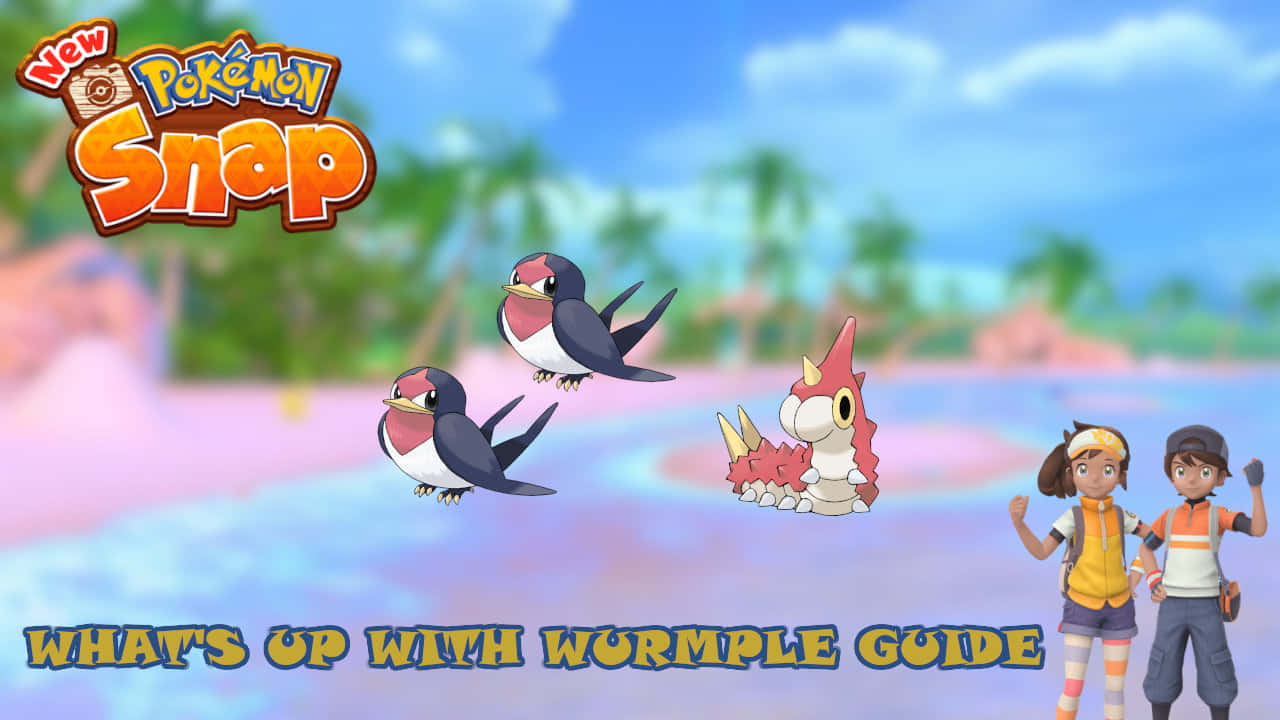 Hướng dẫn về Wurmple có chuyện gì vậy Hình nền