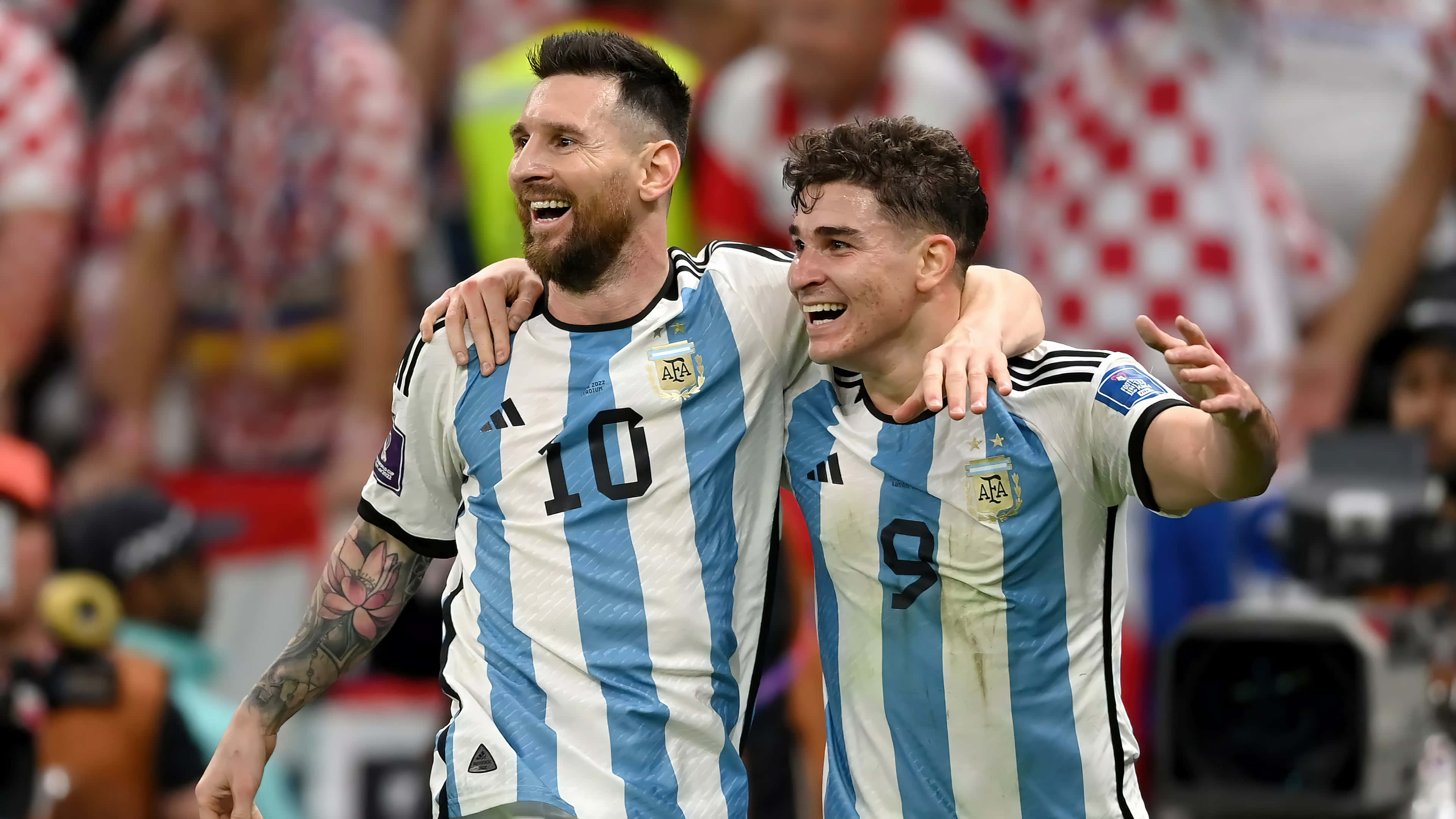 Huyền thoại bóng đá Argentina, Lionel Messi Hình nền