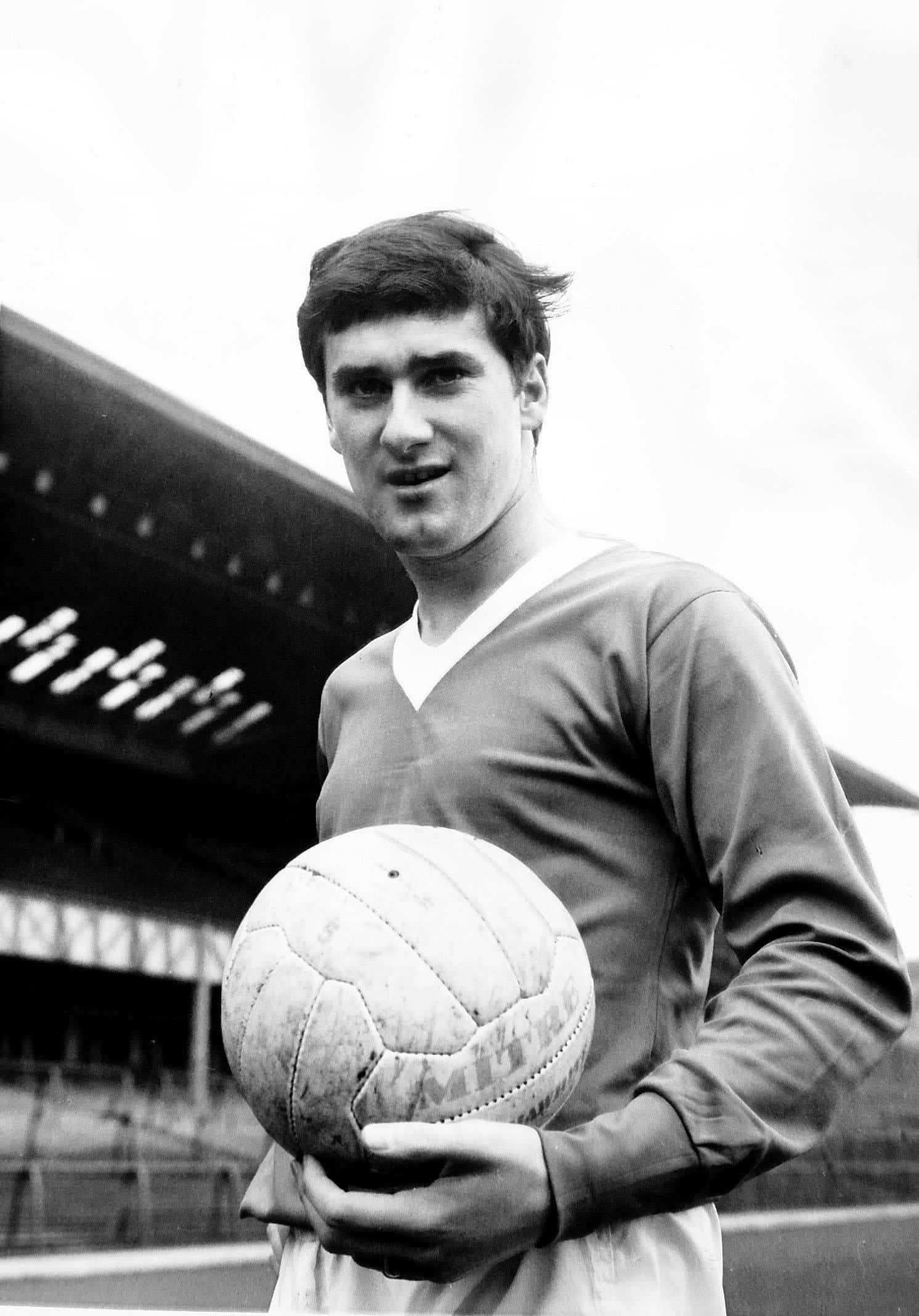 Huyền thoại bóng đá Rangers Jim Baxter Hình nền