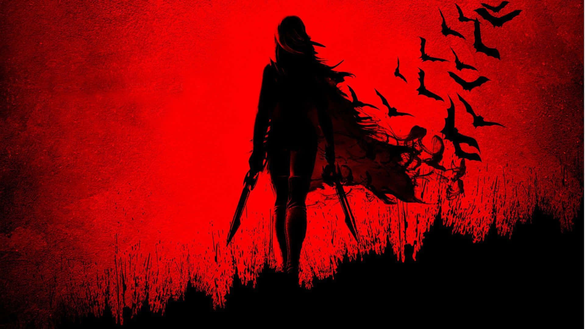 Huyền Thoại Bóng Tối Đỏ Hình nền