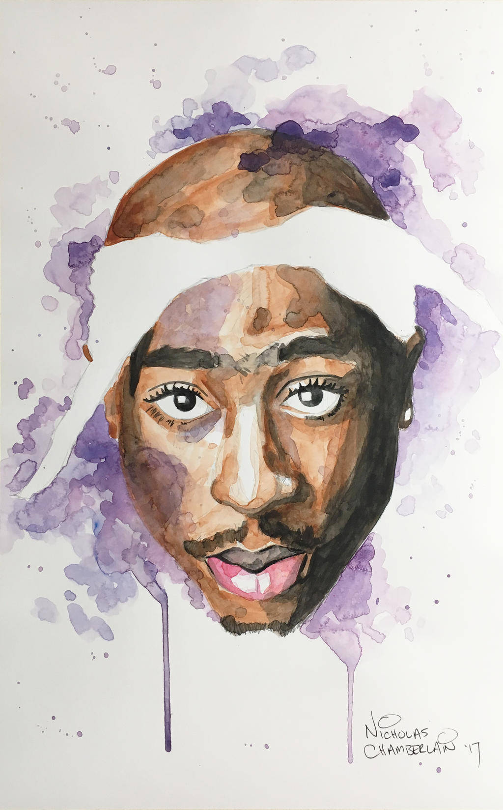 Huyền Thoại Rapper Tupac Shakur Hình nền