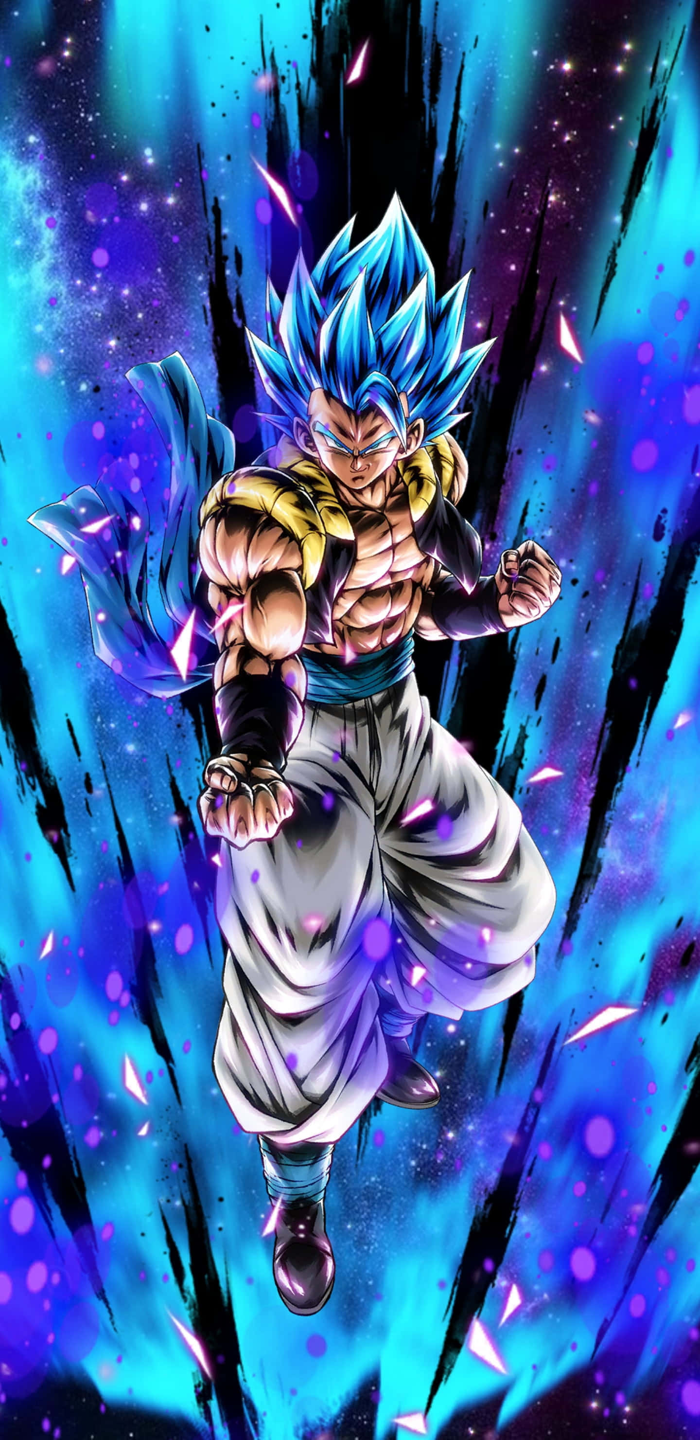 Huyền Thoại Siêu Saiyan Goku Khoe Sức Mạnh Trong Dragon Ball Z Hình nền