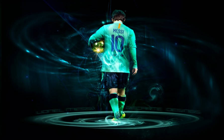 Huyền thoại thể thao Messi 4K Hình nền