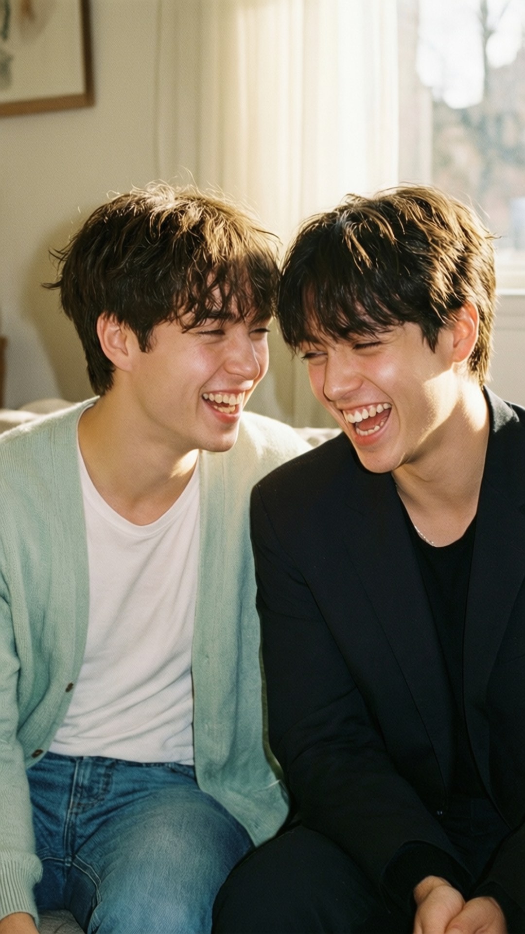 Hyunjin và Felix Song Đôi Hình nền