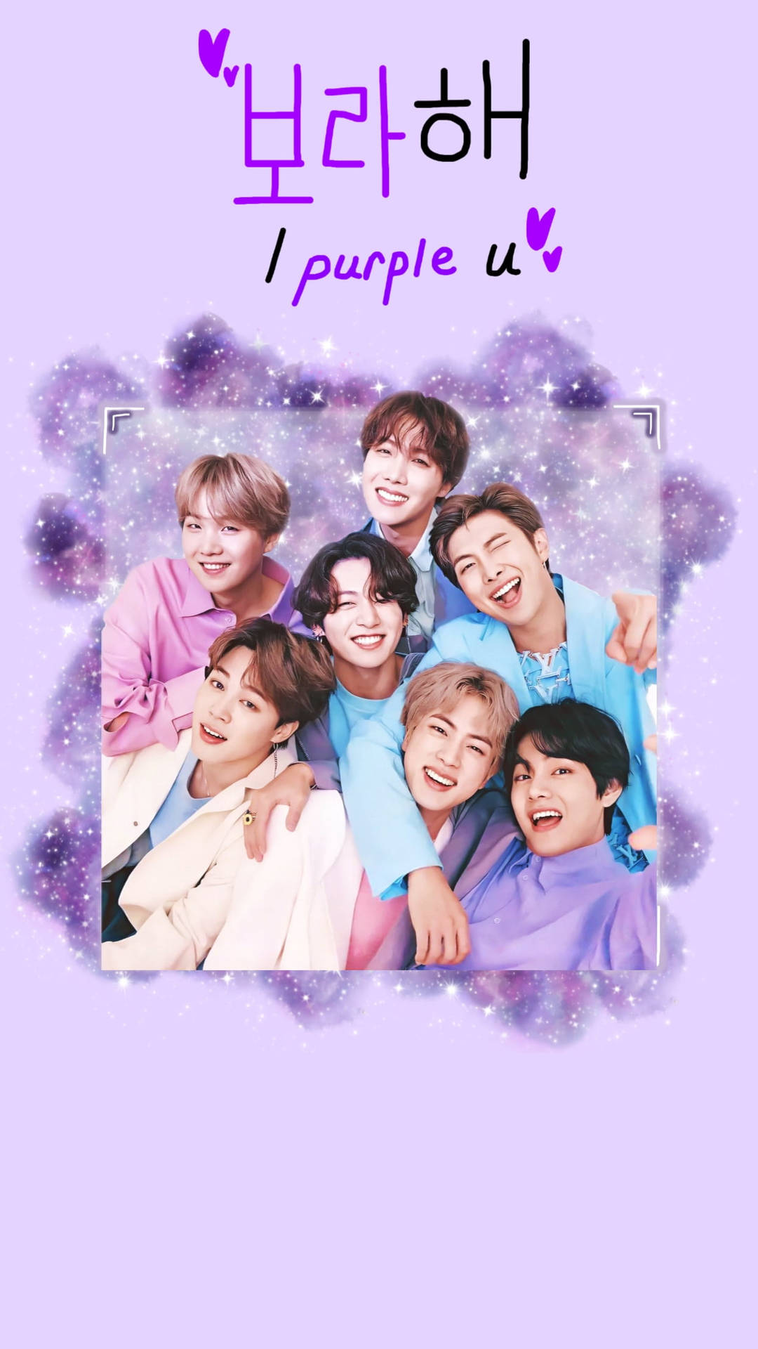 I Purple You Với Nụ Cười BTS
