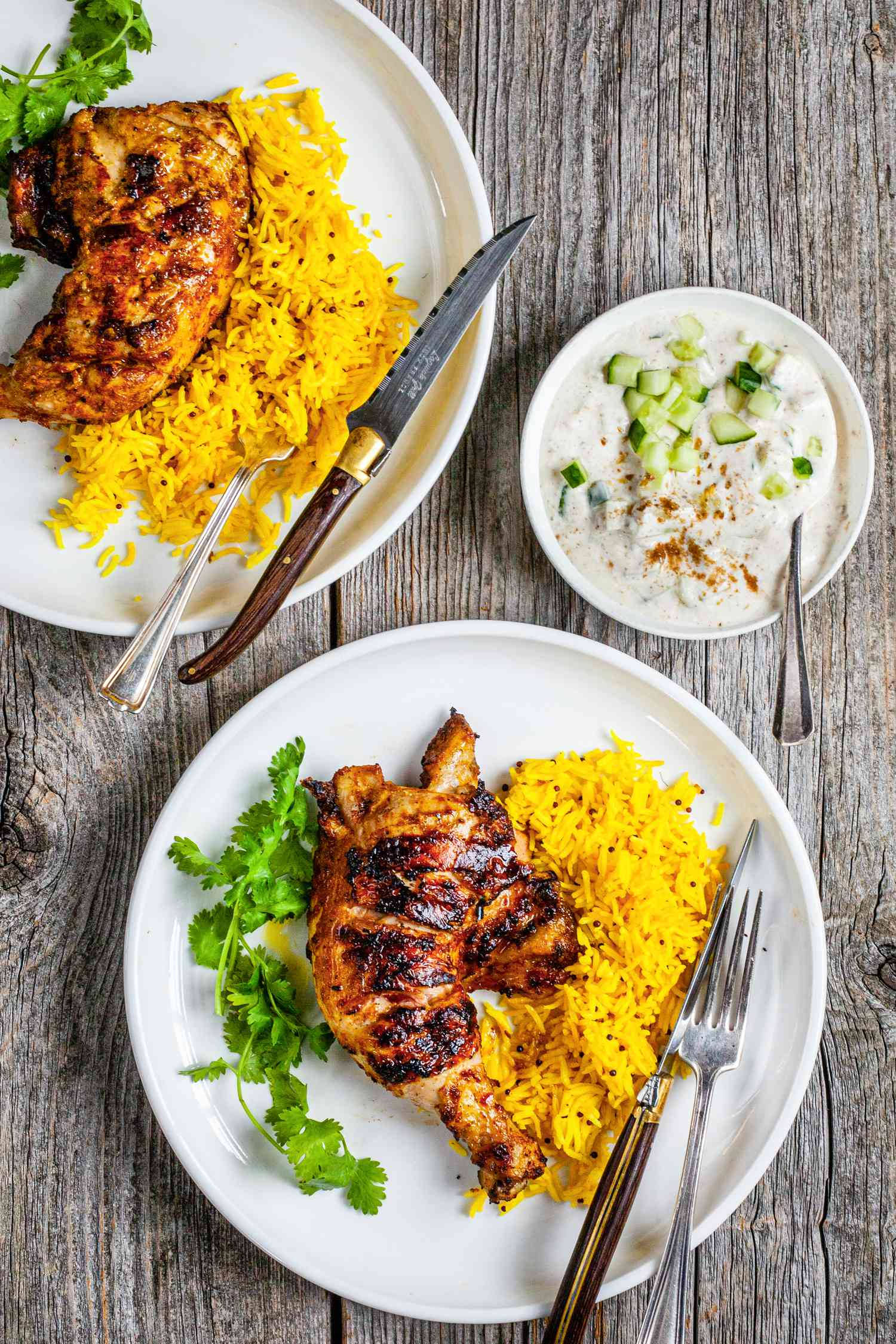 Đĩa Gà Tandoori Hình nền