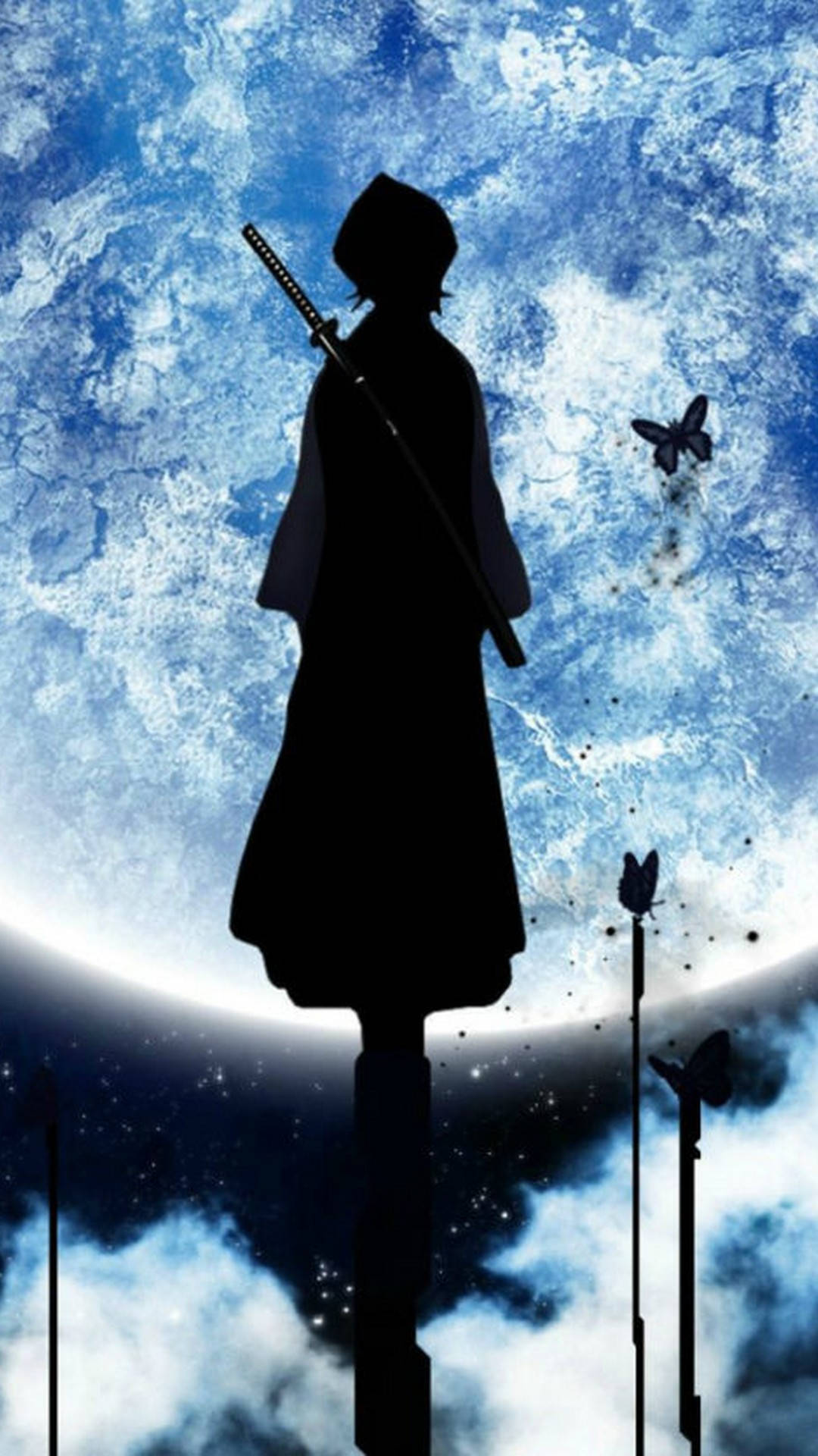 Điện thoại Anime Samurai Hình nền