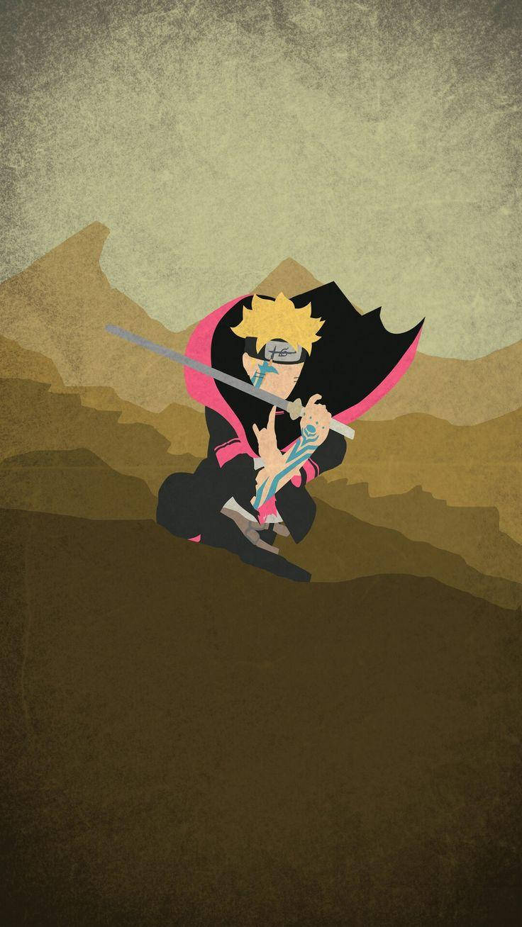 Điện thoại Boruto của Naruto Hình nền