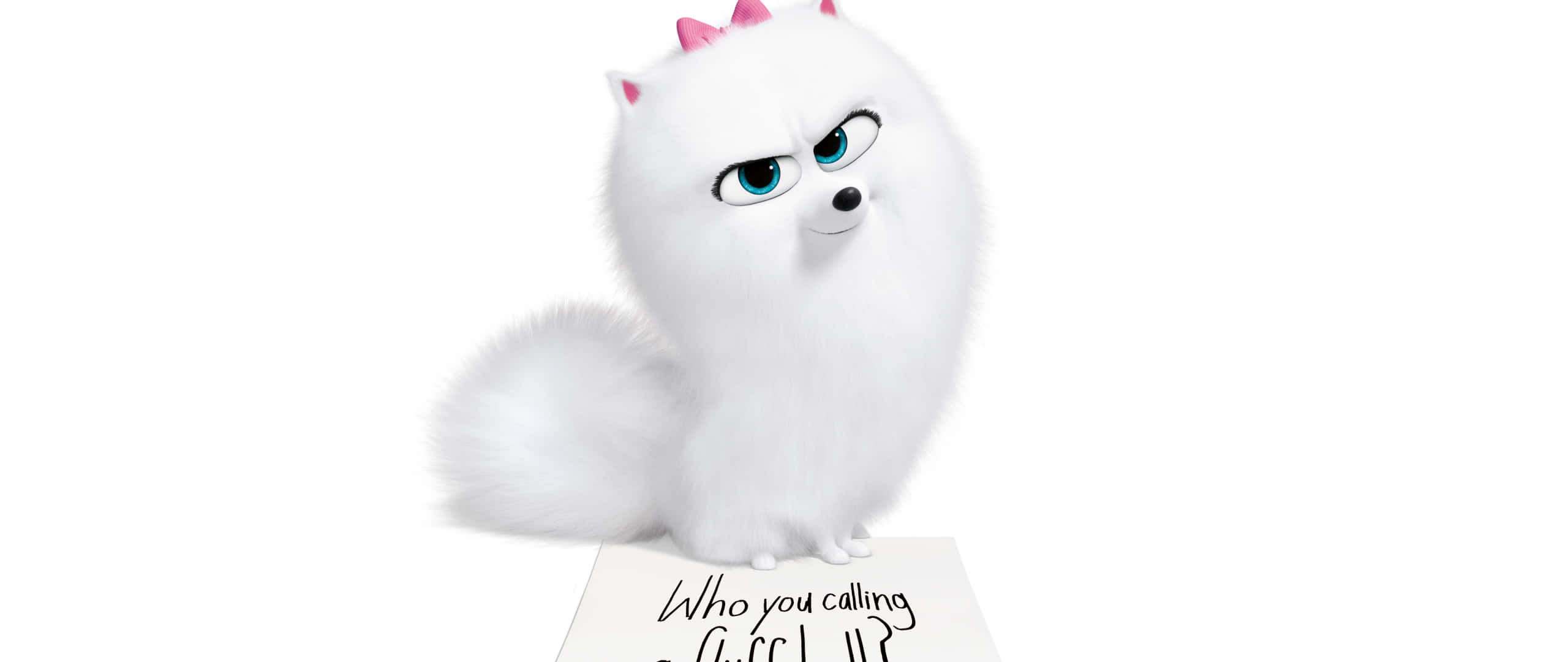 Điện thoại Gidget trong The Secret Life Of Pets 2 Hình nền