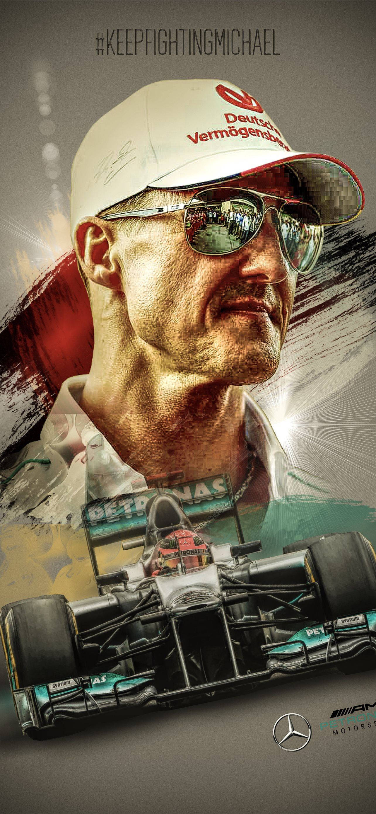Điện Thoại Michael Schumacher Ấn Tượng Hình nền