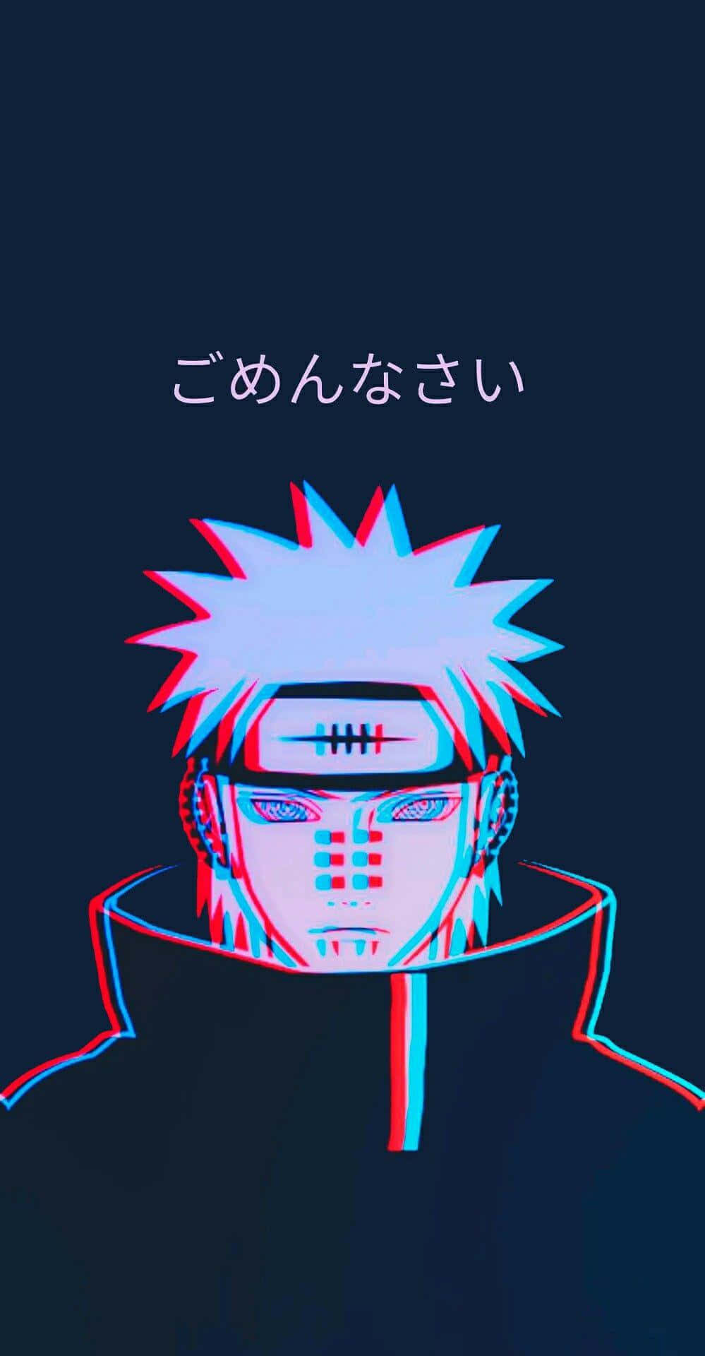 Điện thoại Nagato lỗi phong cách Naruto Hình nền