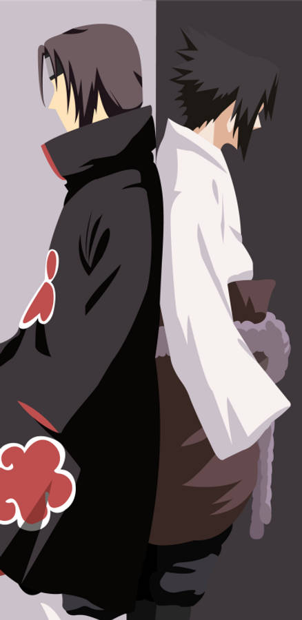 Điện thoại Naruto anh em Uchiha Hình nền