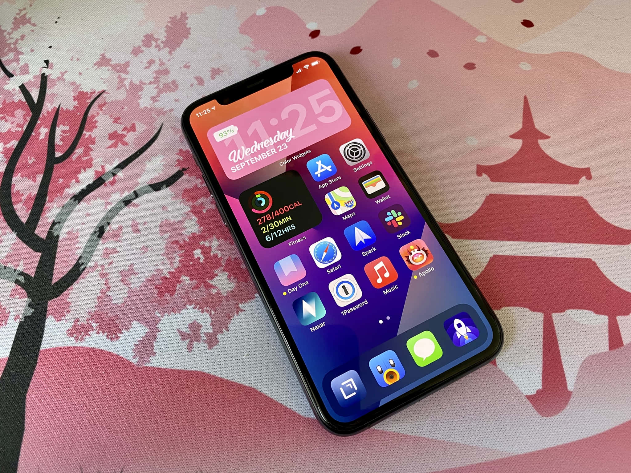 Điện thoại nền hồng Hình nền