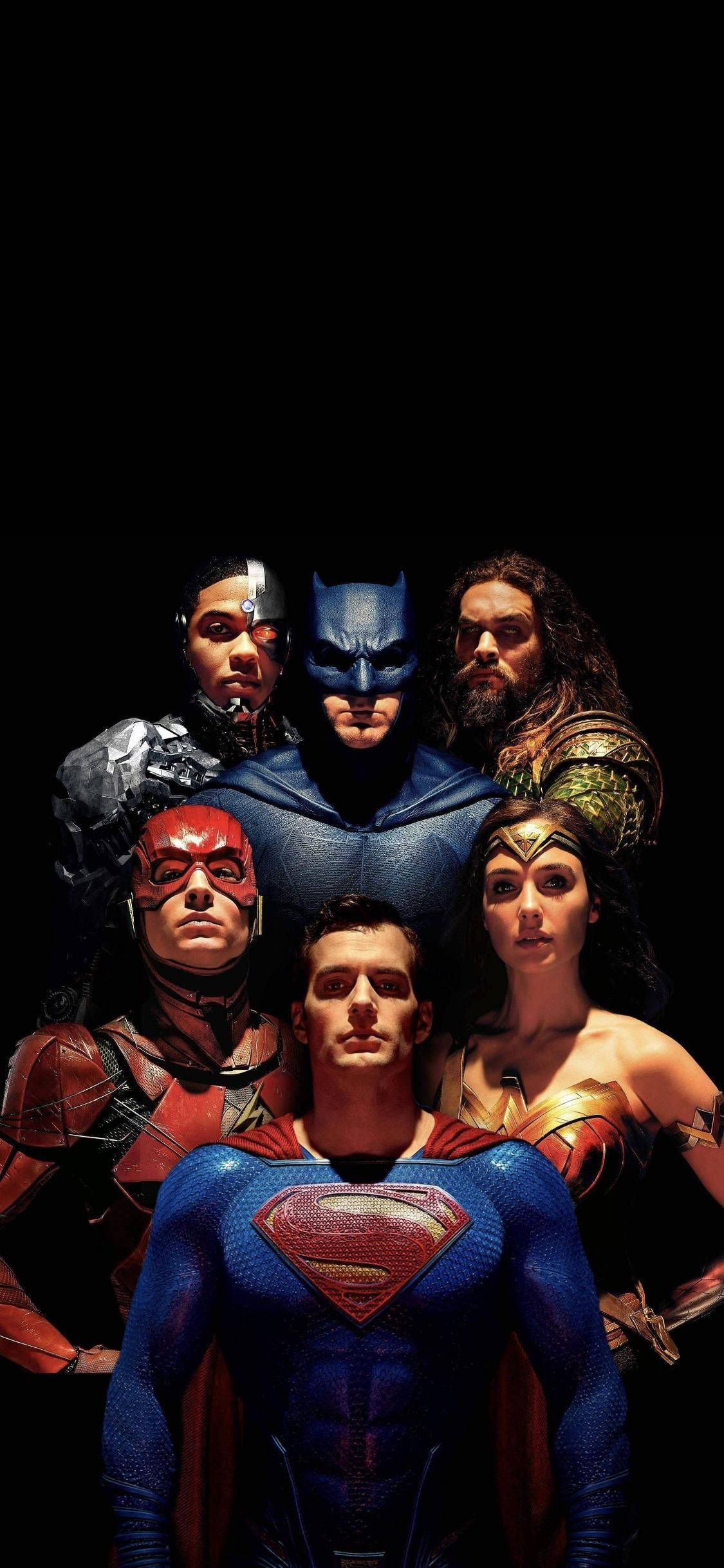Điện thoại nhân vật phim Justice League Hình nền