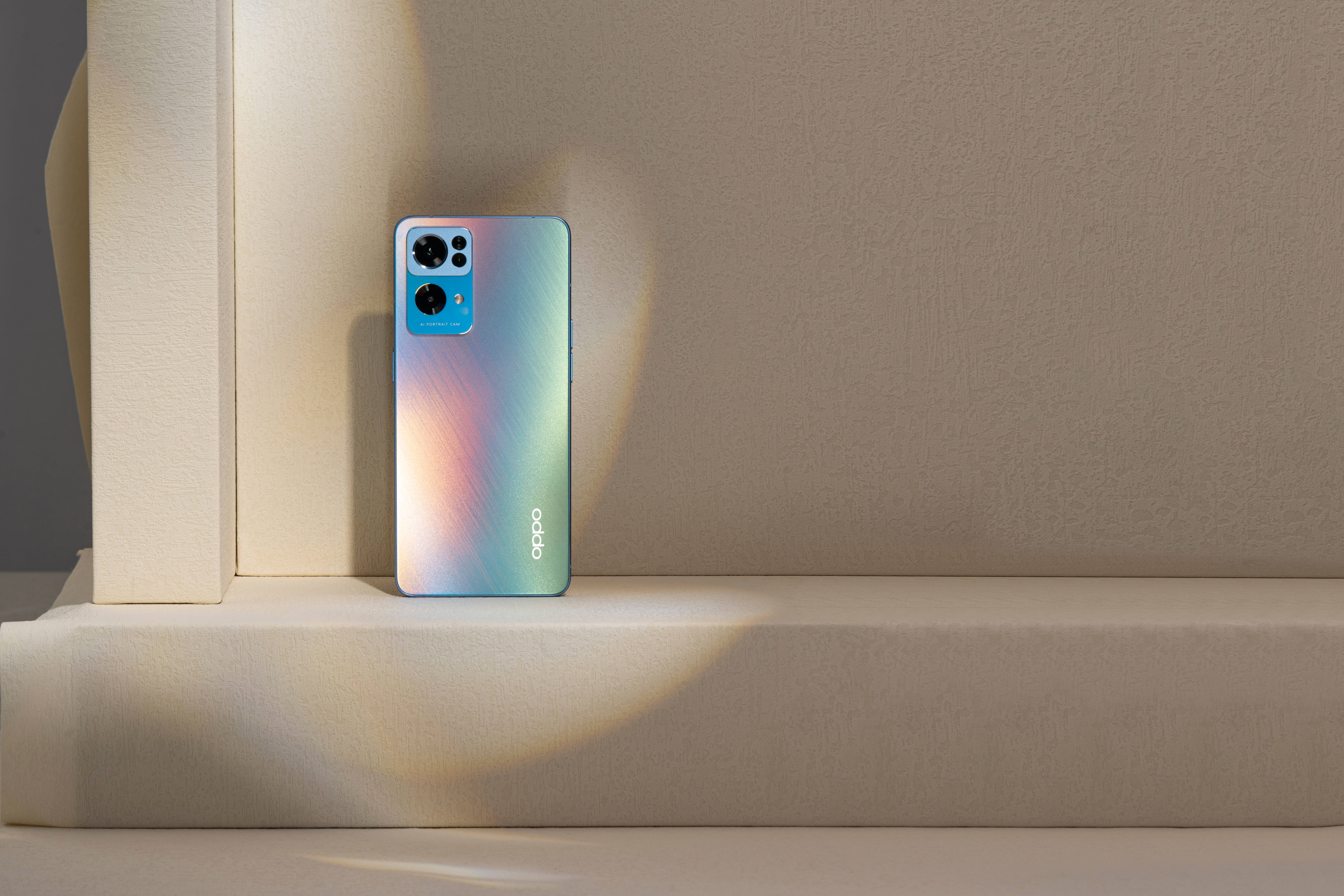 Điện thoại Oppo sặc sỡ Hình nền