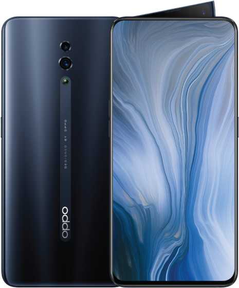 Điện thoại Oppo thiết kế đá cẩm thạch xanh Hình nền