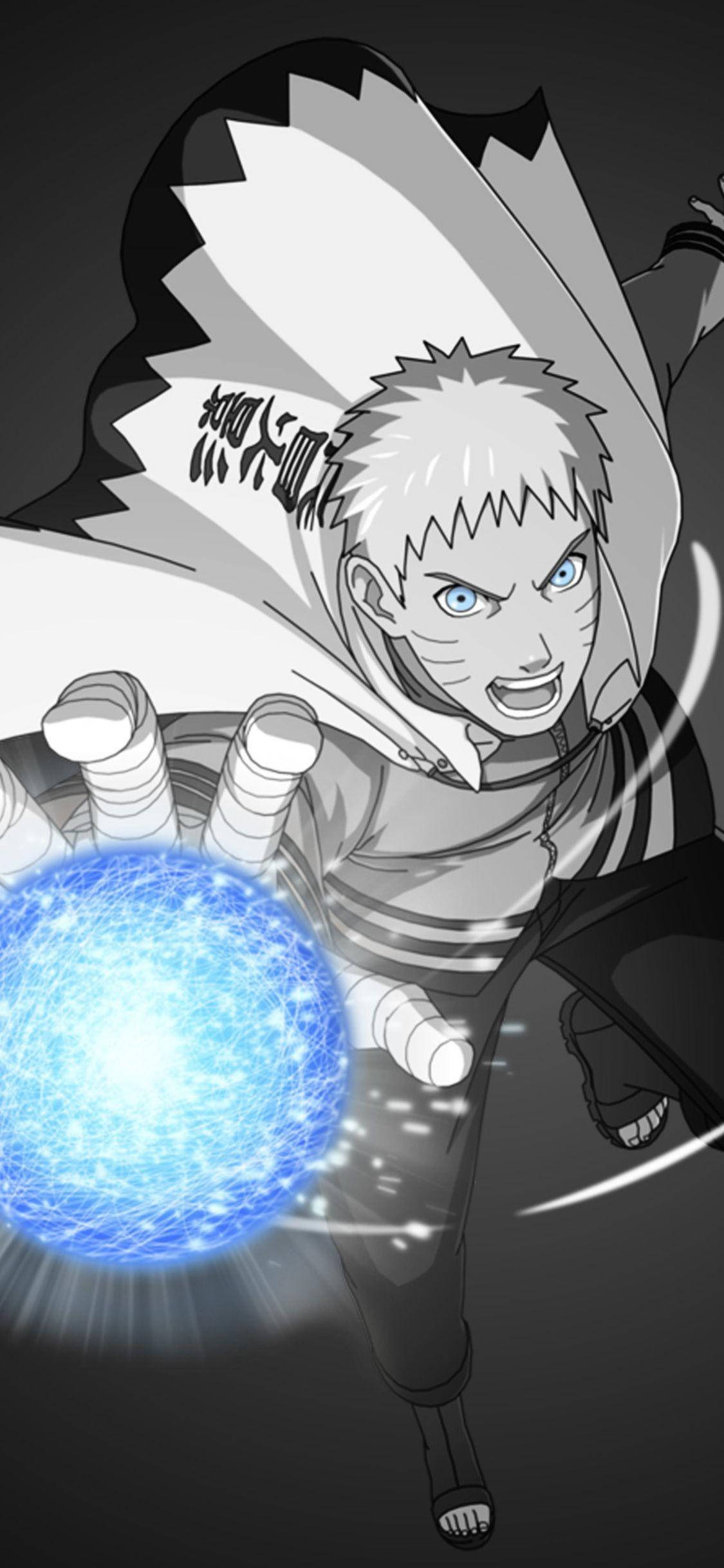 Điện thoại Rasengan Naruto Hình nền