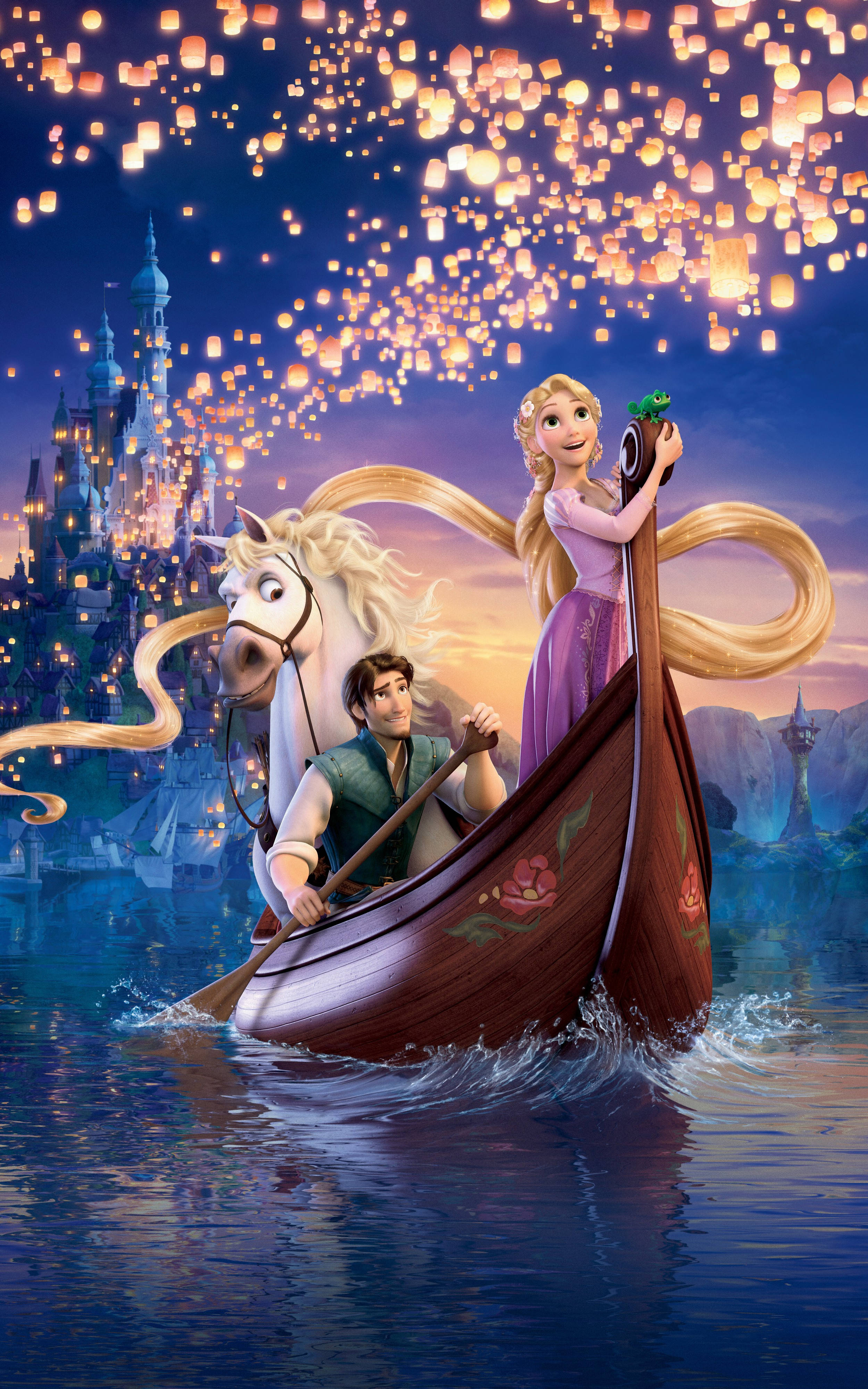 Điện thoại Tangled Rapunzel Hình nền