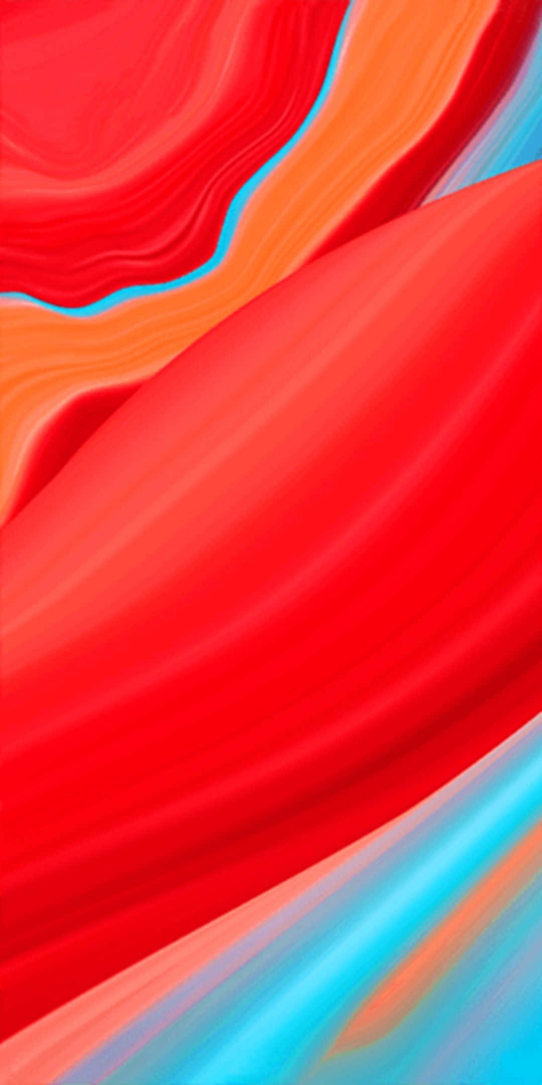Điện thoại Xiaomi mượt mà trên nền gradient tối Hình nền