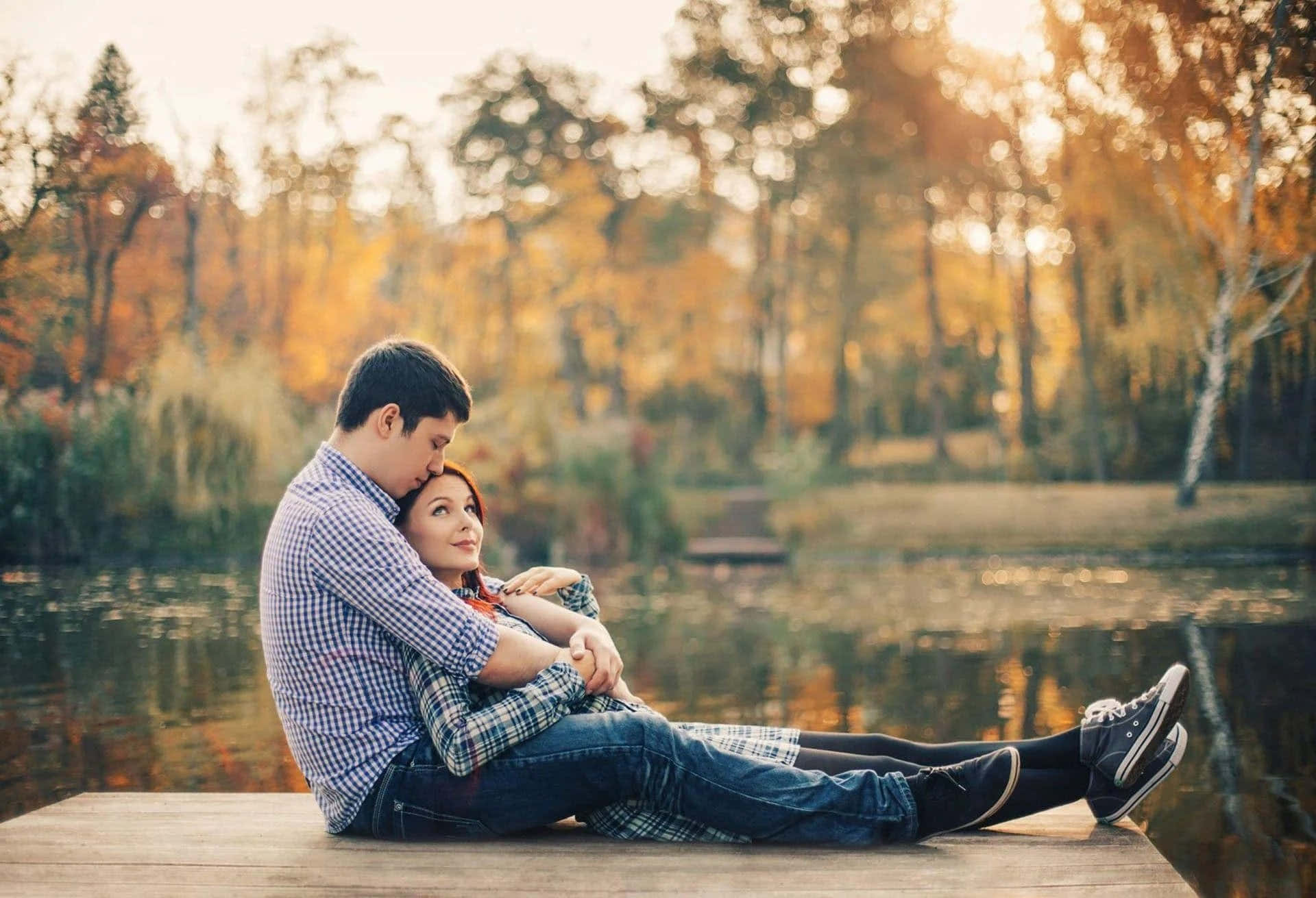“Điều đẹp nhất trên thế giới là yêu và được yêu” Hình nền