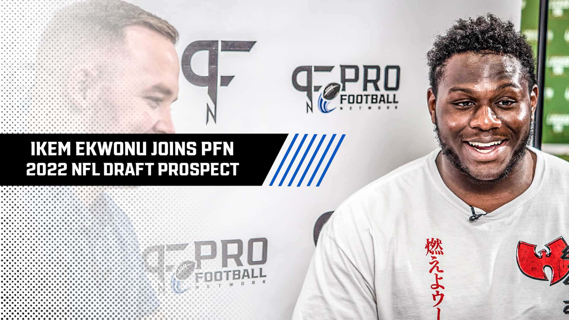 Ikem Ekwonu, tài năng triển vọng của NFL Draft Hình nền
